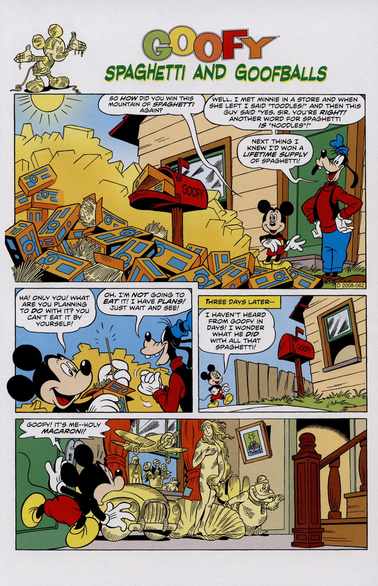 Read online Mickey Mouse (2011) comic -  Issue #306 - 19