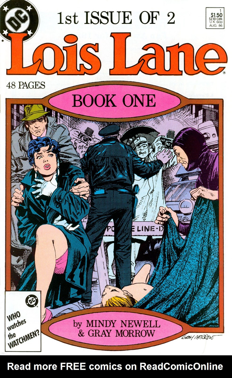 Lois Lane (1986) issue 1 - Page 1