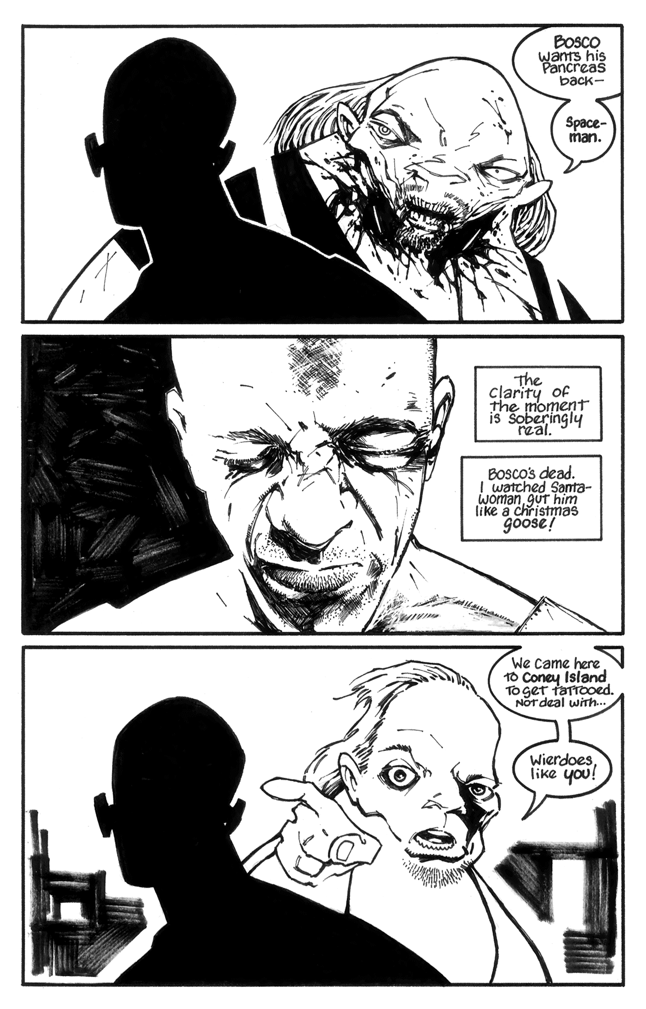 Read online Meta4 comic -  Issue #2 - 22