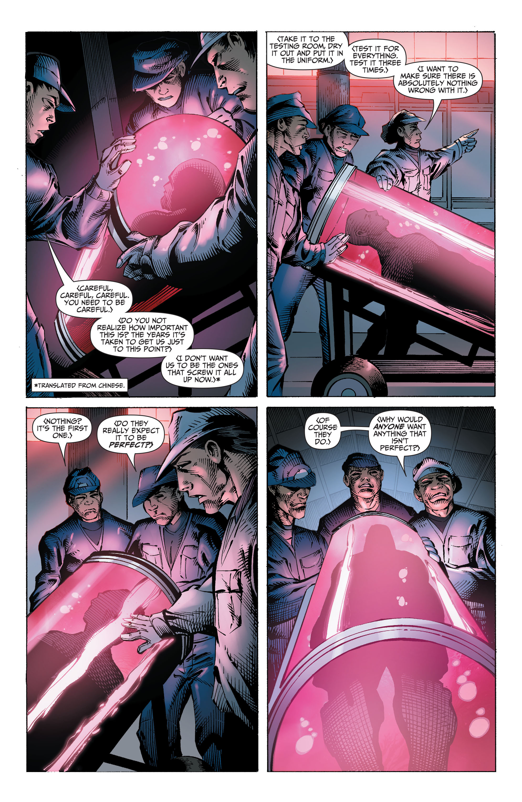 Read online New Suicide Squad comic -  Issue #5 - 2