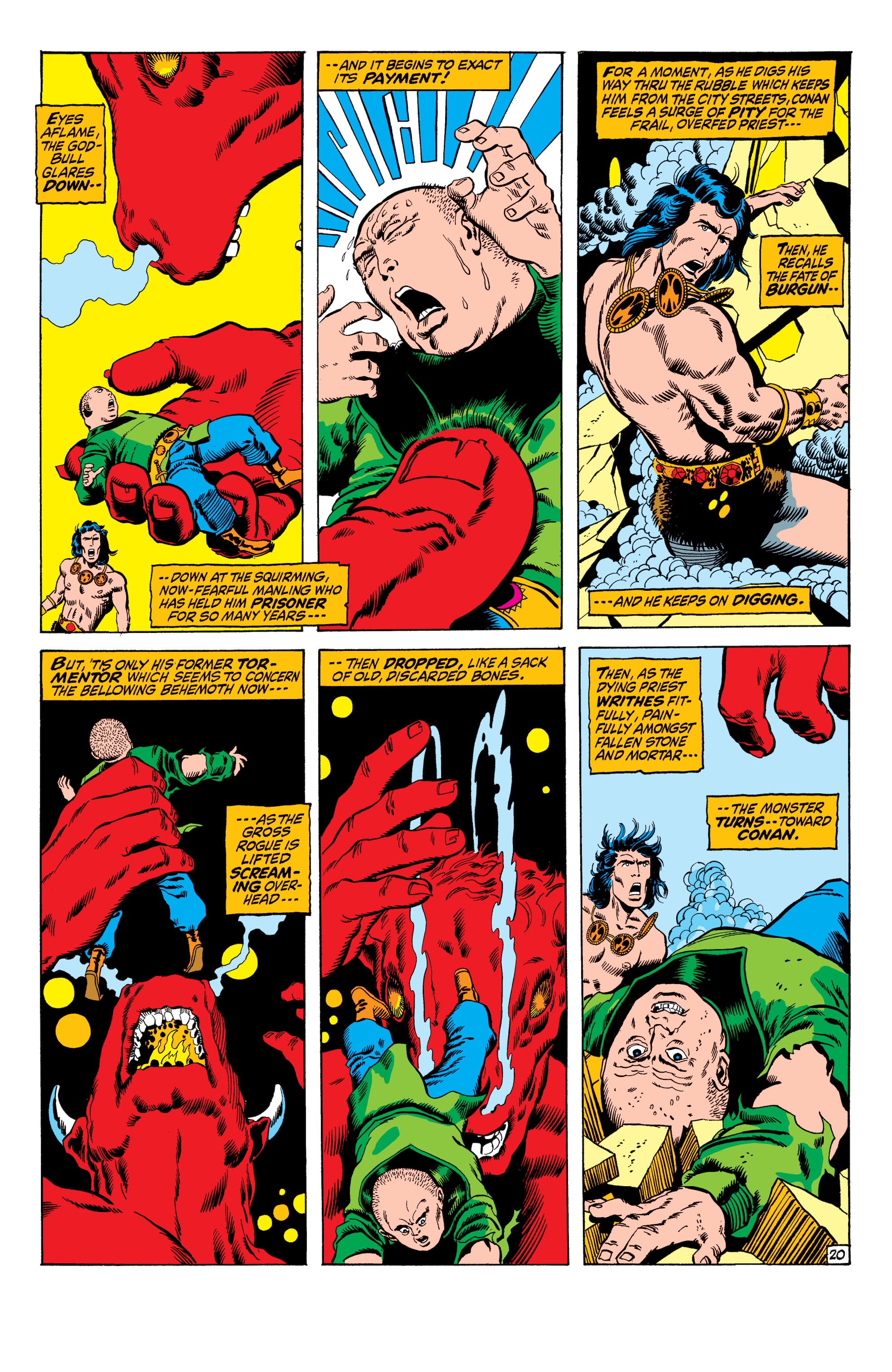 Read online Conan The Barbarian Epic Collection: The Original Marvel Years - The Coming Of Conan comic -  Issue # TPB (Part 3) - 15