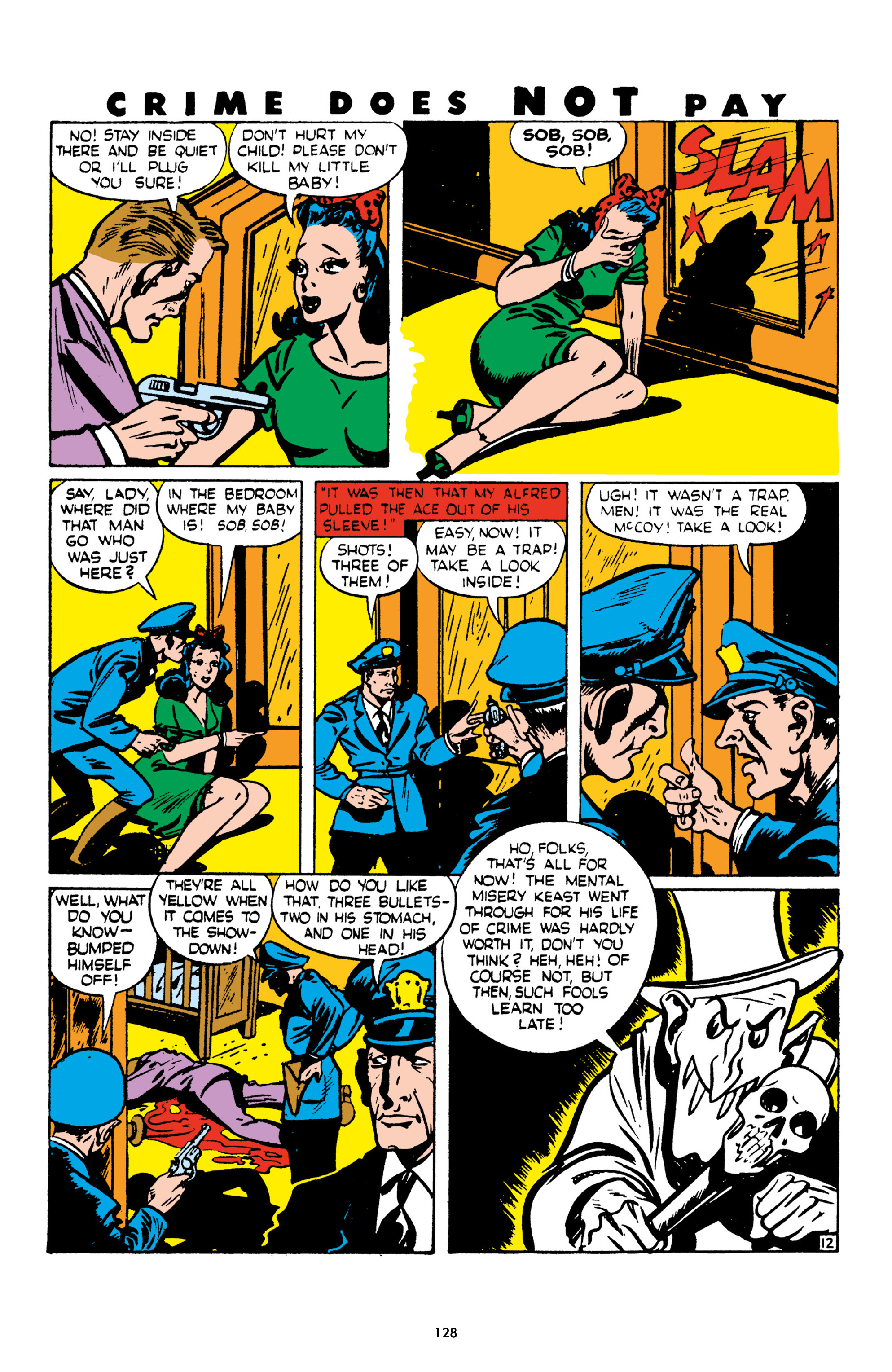 Read online Crime Does Not Pay Archives comic -  Issue # TPB 4 (Part 2) - 28