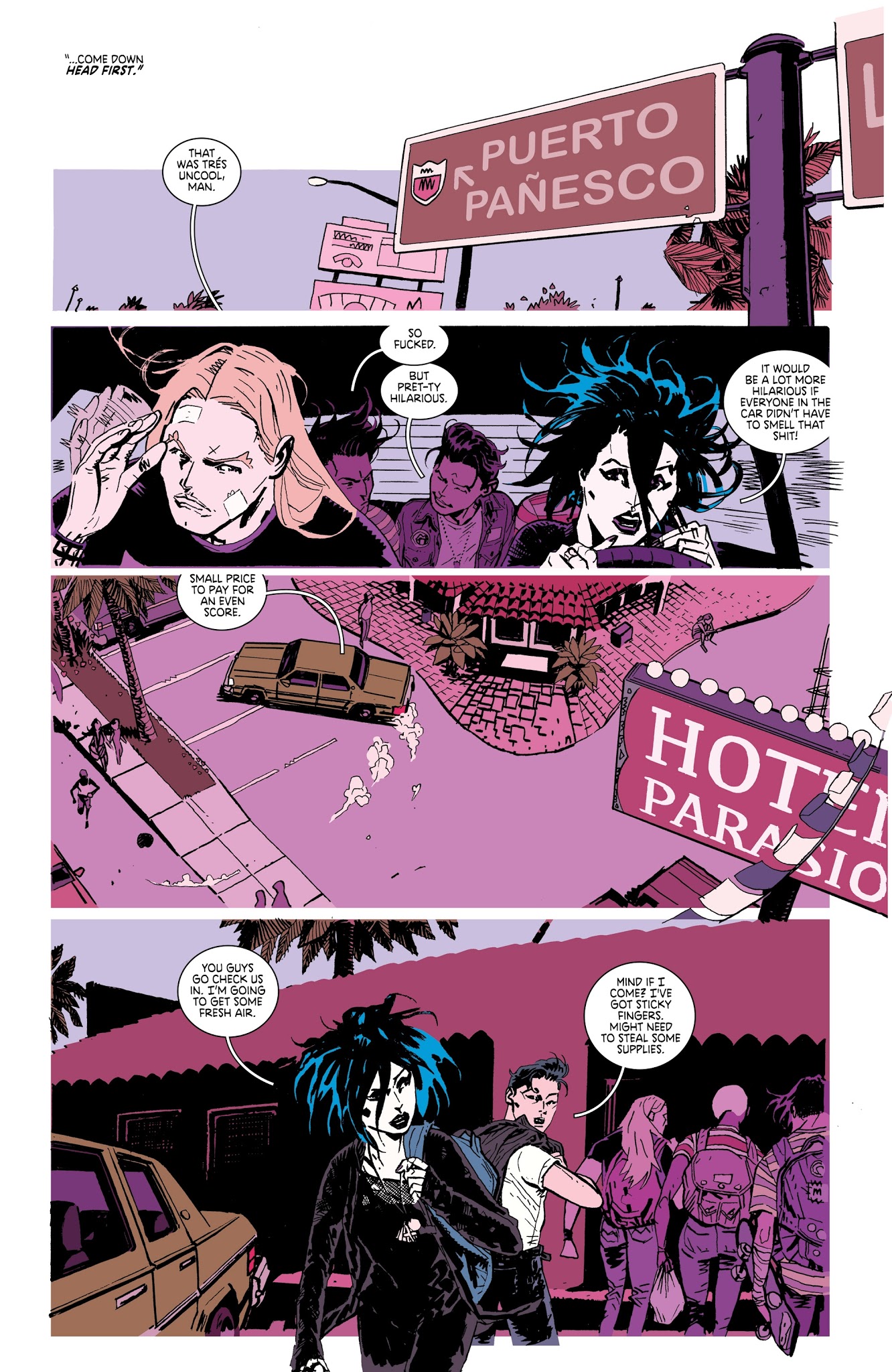 Read online Deadly Class comic -  Issue #30 - 20