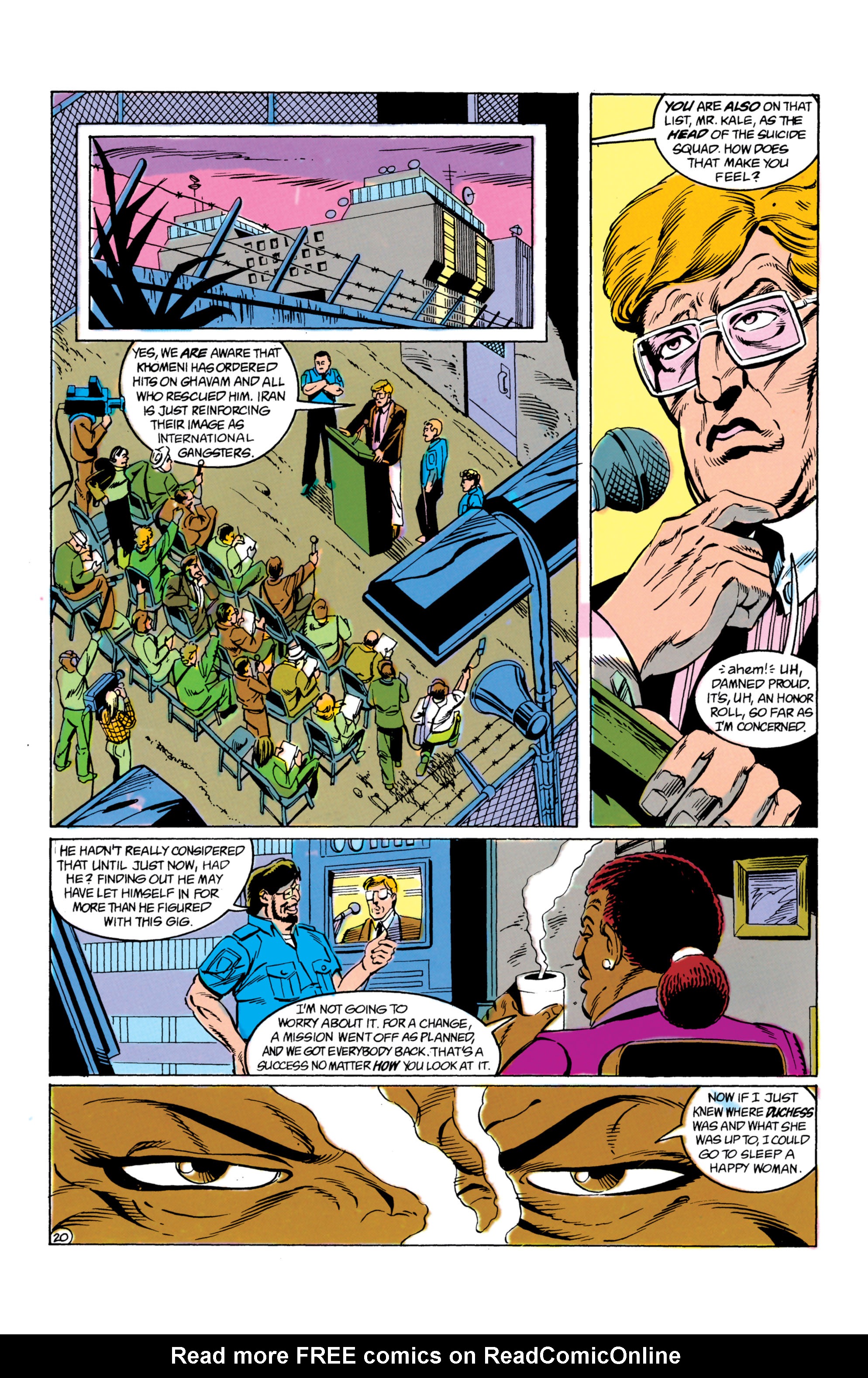 Suicide Squad (1987) Issue #32 #33 - English 21