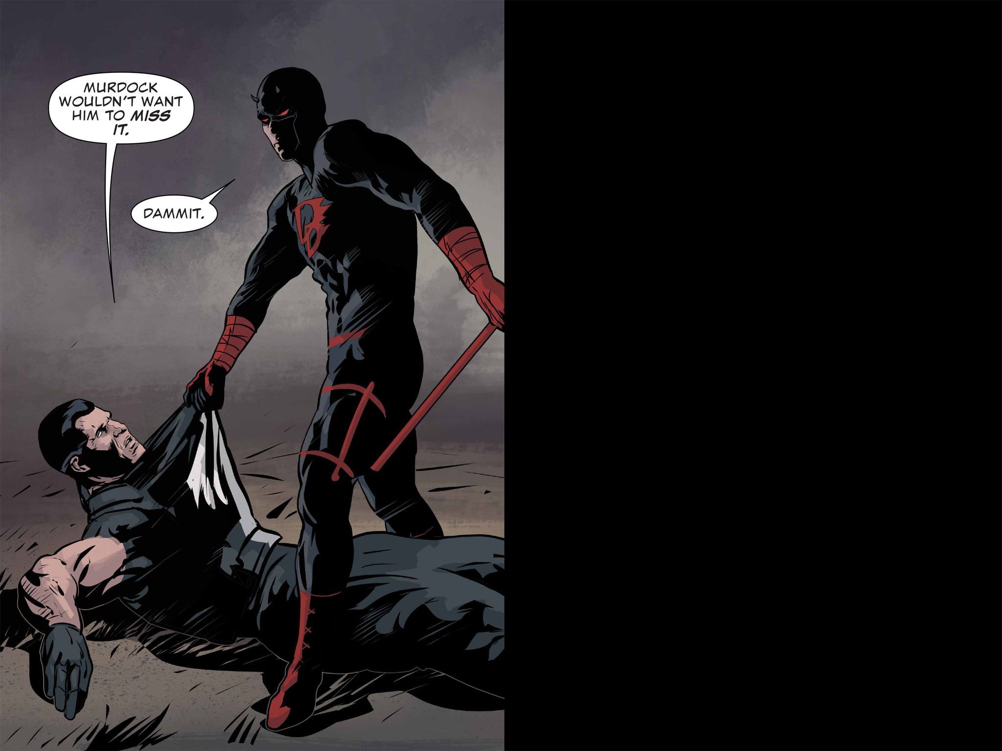 Read online Daredevil / Punisher : The Seventh Circle comic -  Issue #7 - 65