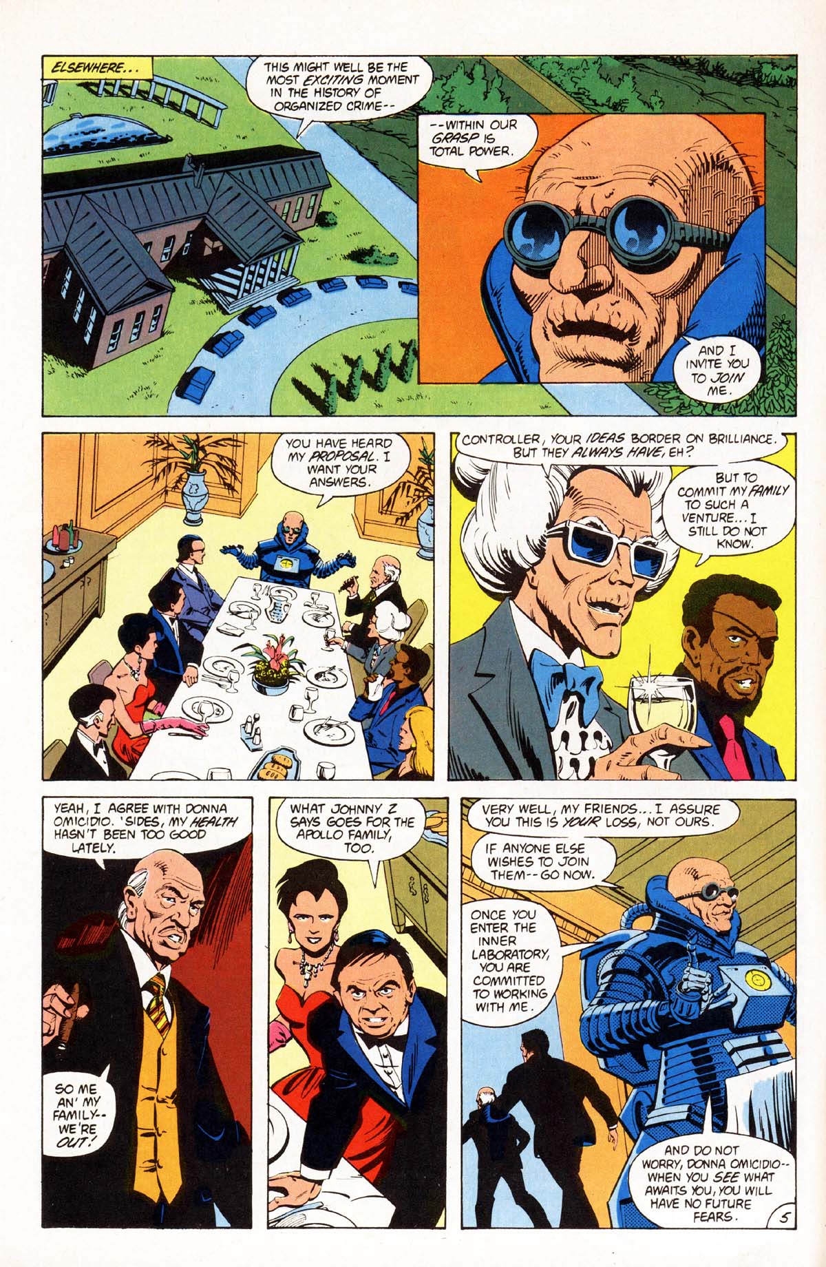 Read online Vigilante (1983) comic -  Issue #10 - 6
