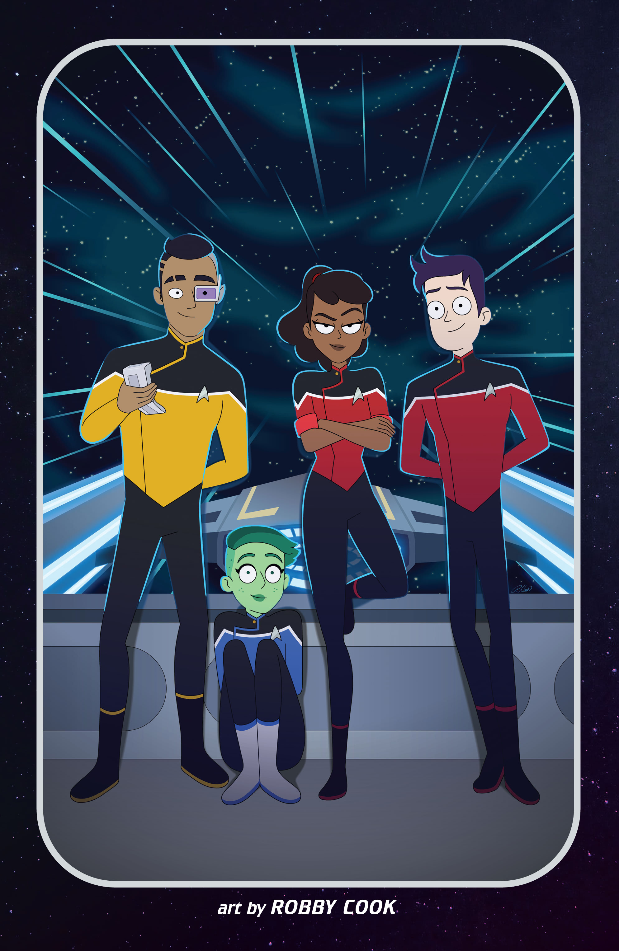 Read online Star Trek: Lower Decks comic -  Issue #3 - 32