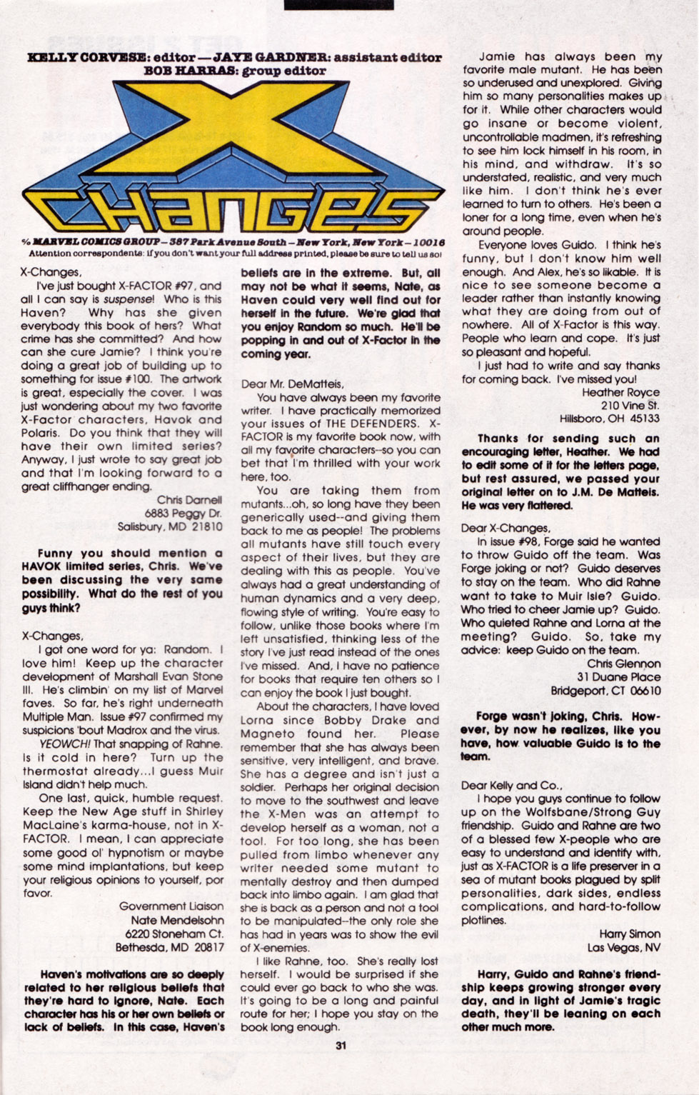 Read online X-Factor (1986) comic -  Issue #101 - 24