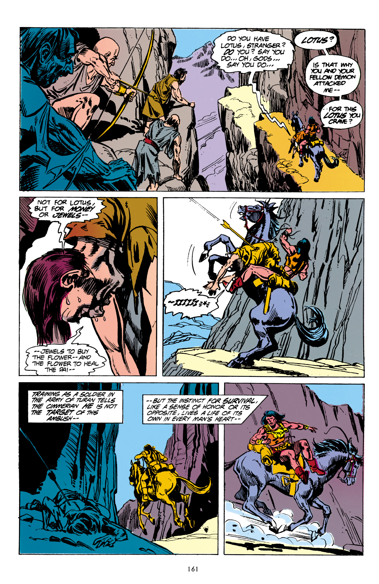 Read online The Chronicles of Conan comic -  Issue # TPB 29 (Part 2) - 62