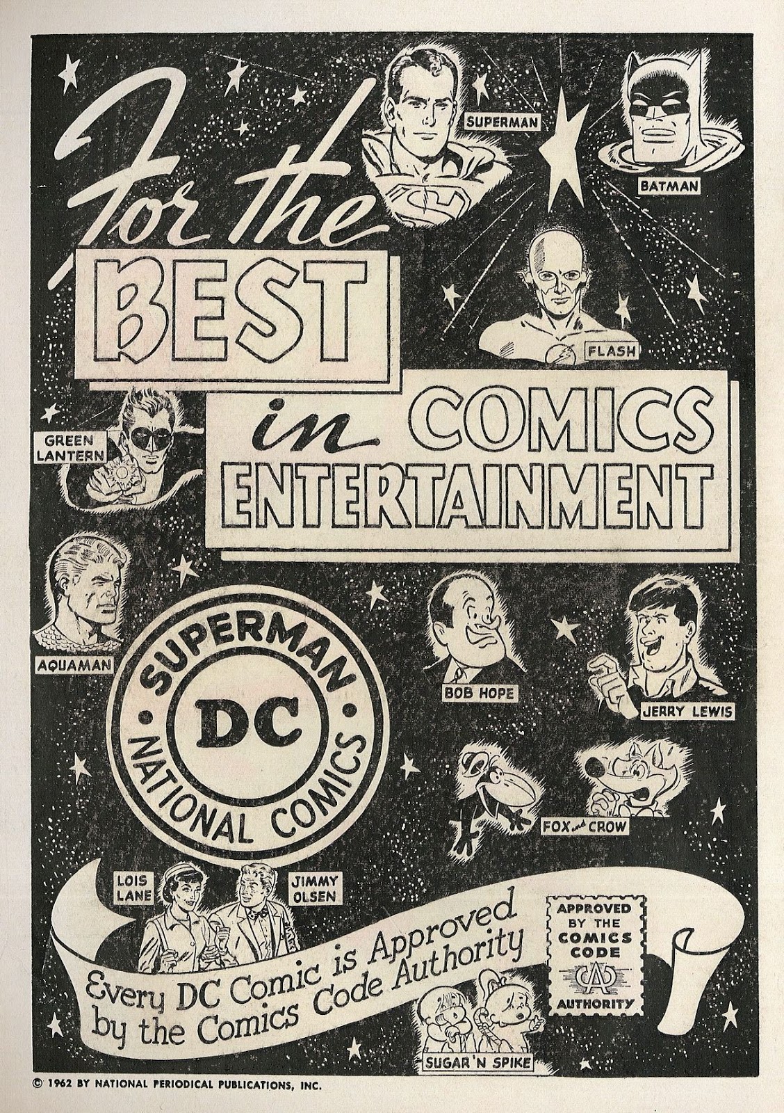 Adventure Comics (1938) issue 298 - Page 2