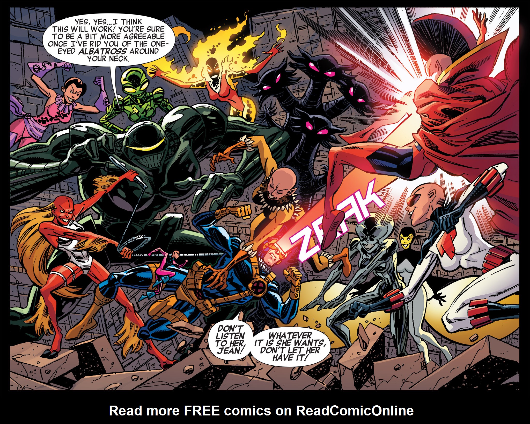 Read online X-Men '92 (2015) comic -  Issue # TPB (Part 4) - 18