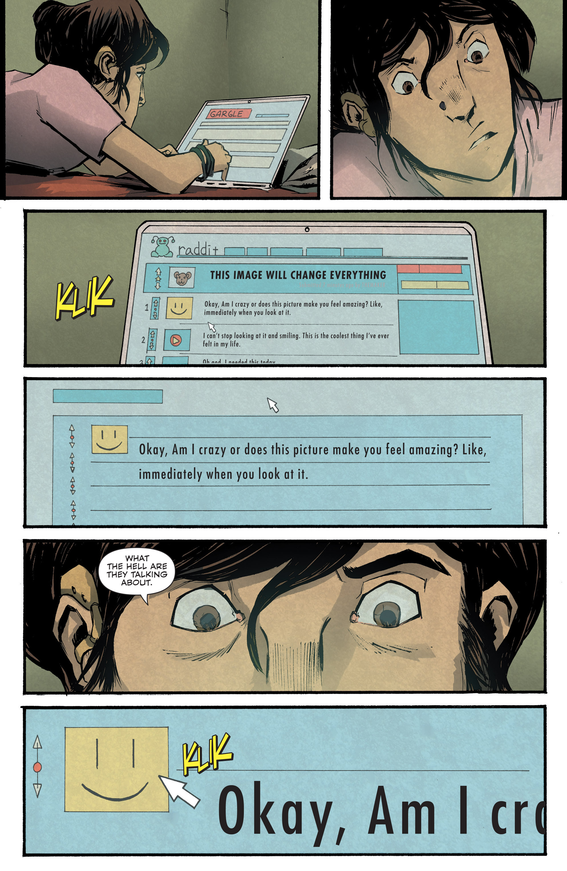 Read online Memetic comic -  Issue #1 - 6