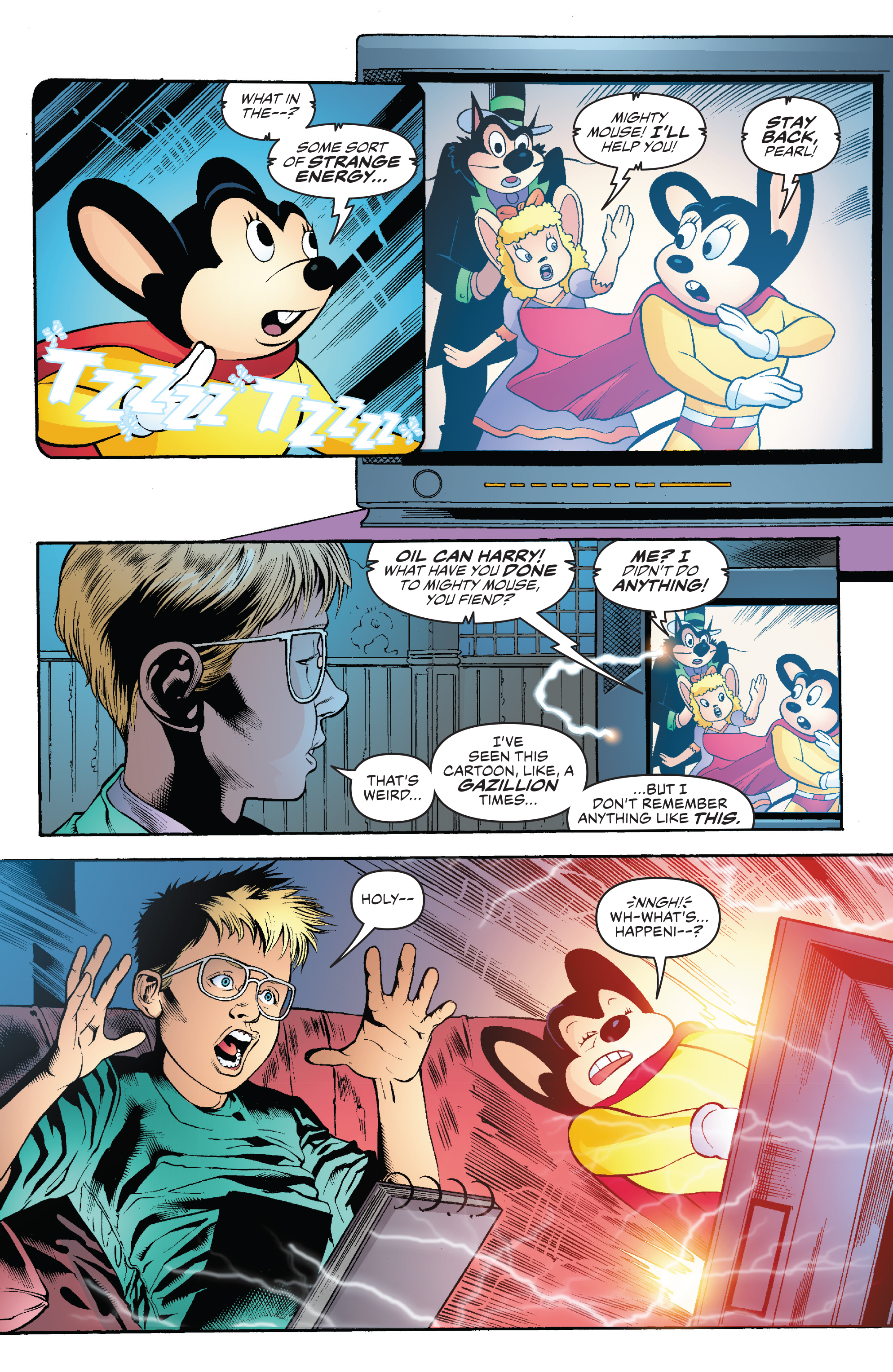 Read online Mighty Mouse (2017) comic -  Issue #1 - 24
