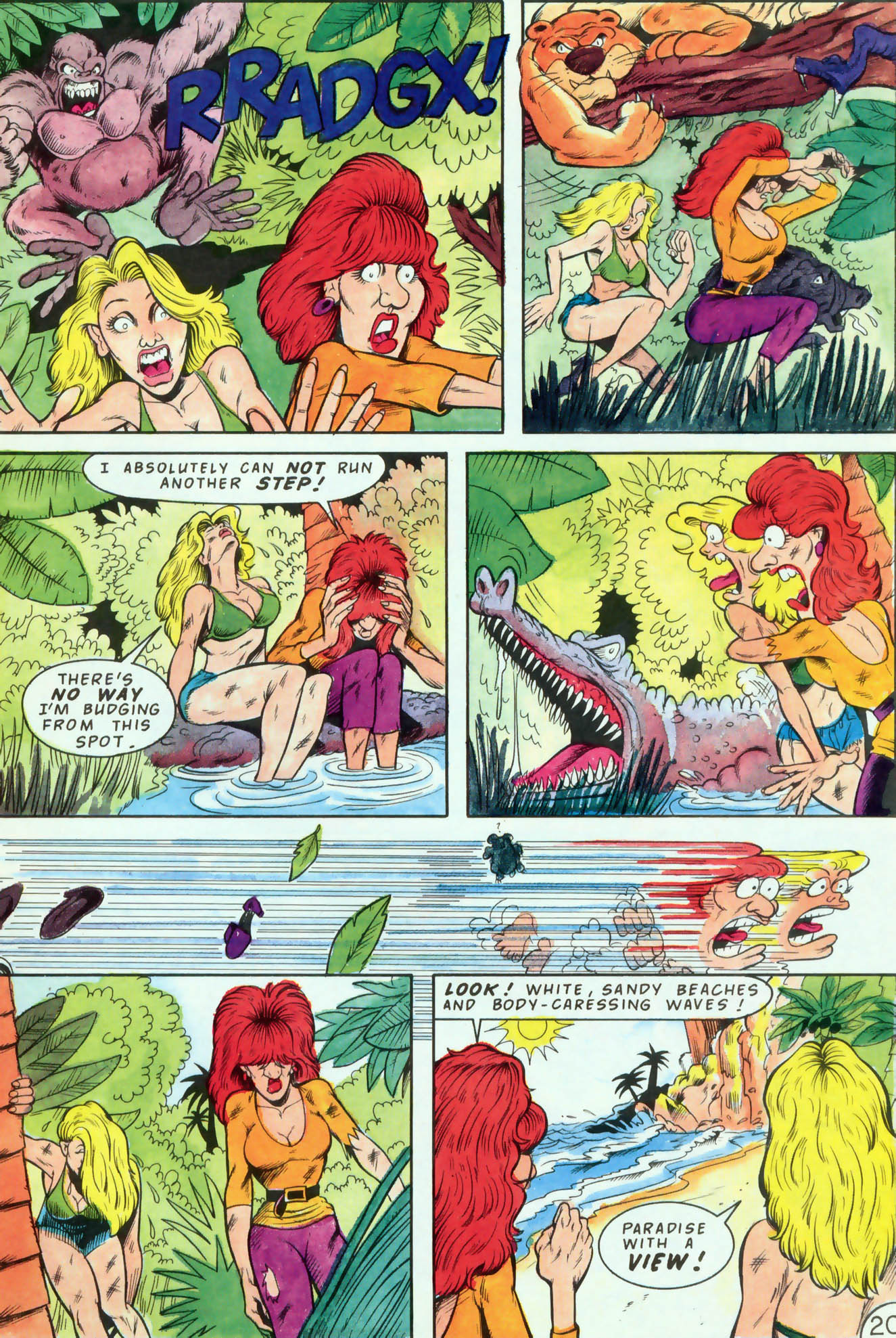 Read online Married... with Children (1991) comic -  Issue #4 - 21