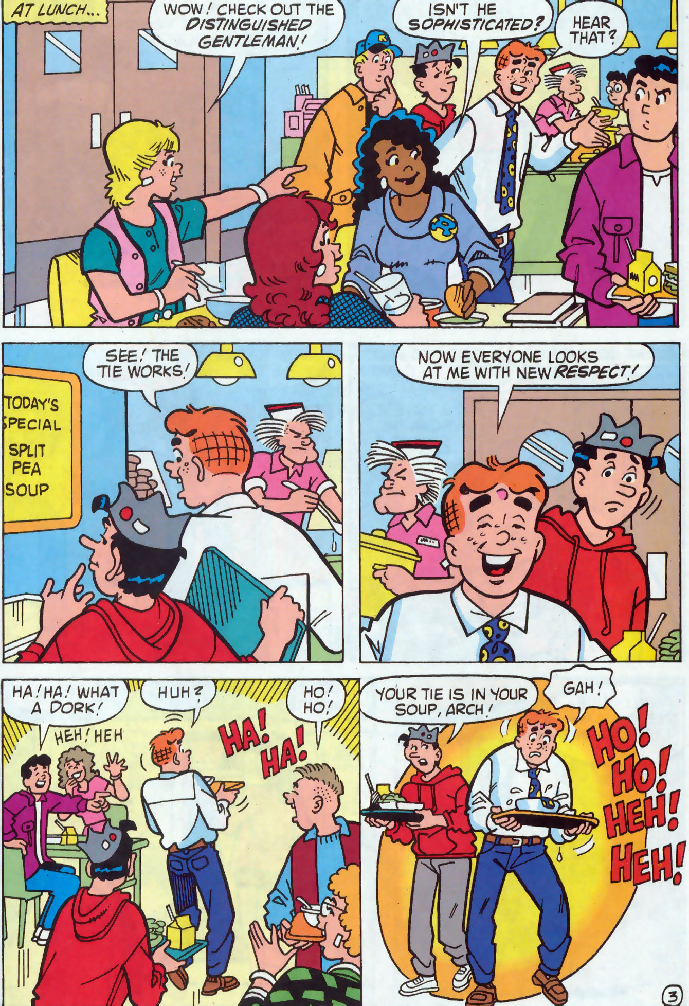 Read online Archie (1960) comic -  Issue #437 - 16