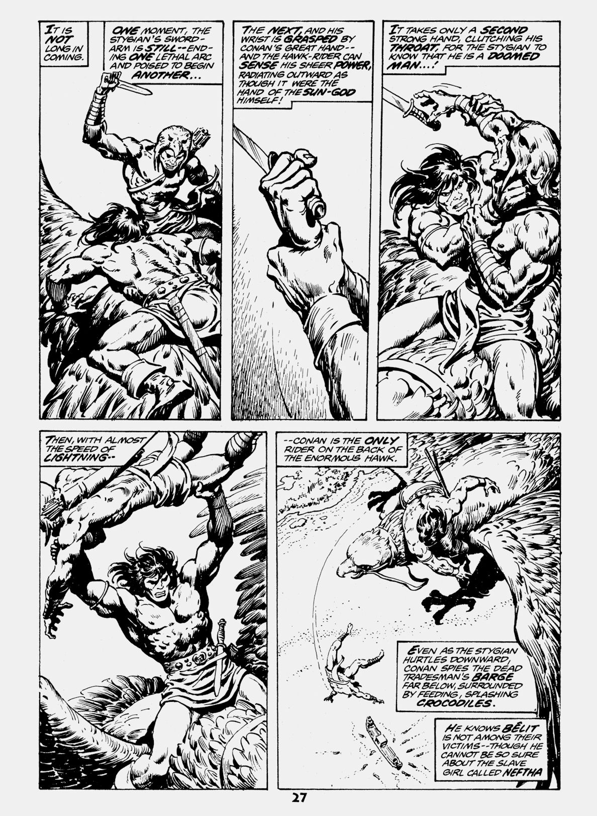 Read online Conan Saga comic -  Issue #89 - 28