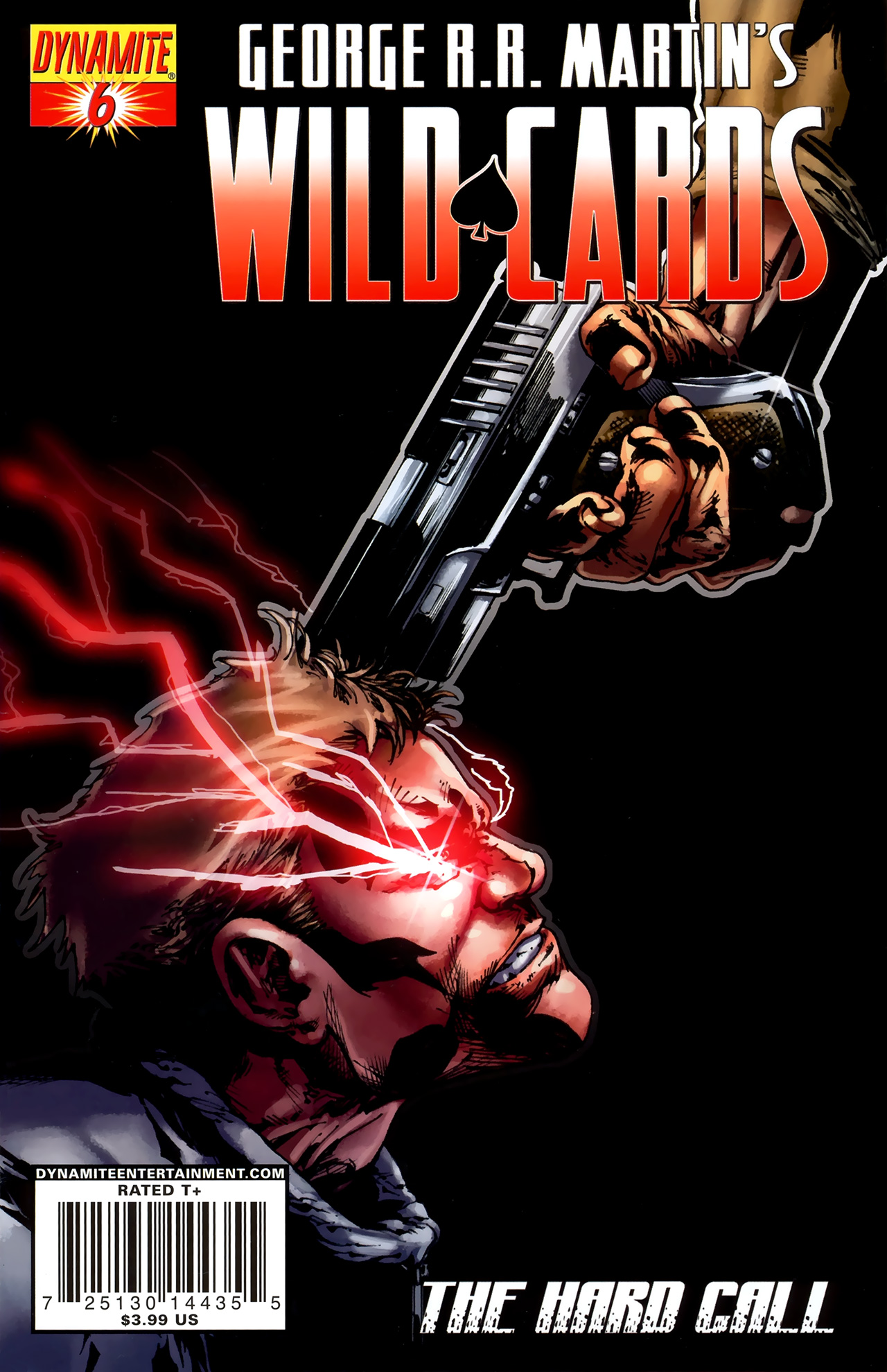 Read online George R.R. Martin's Wild Cards: The Hard Call comic -  Issue #6 - 1