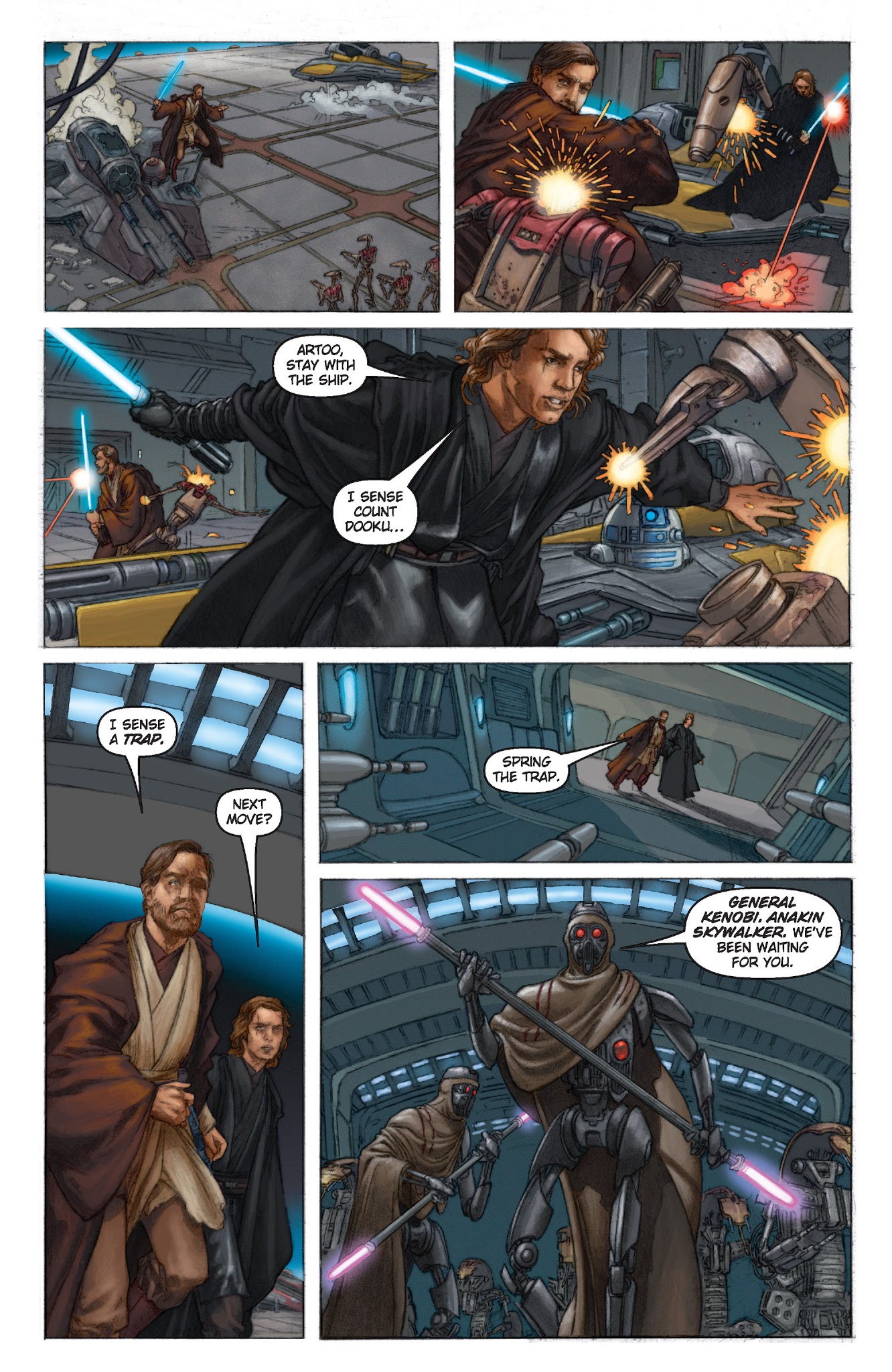 Read online Star Wars: Episode III: Revenge of the Sith (2016) comic -  Issue # TPB - 12