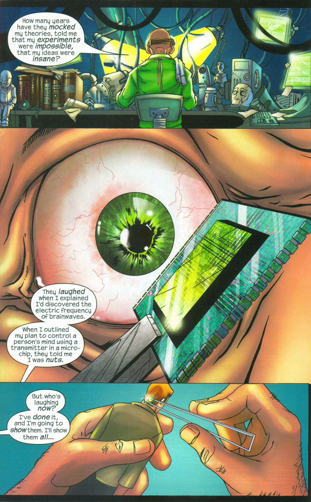 Read online Marvel Age Fantastic Four comic -  Issue #8 - 2