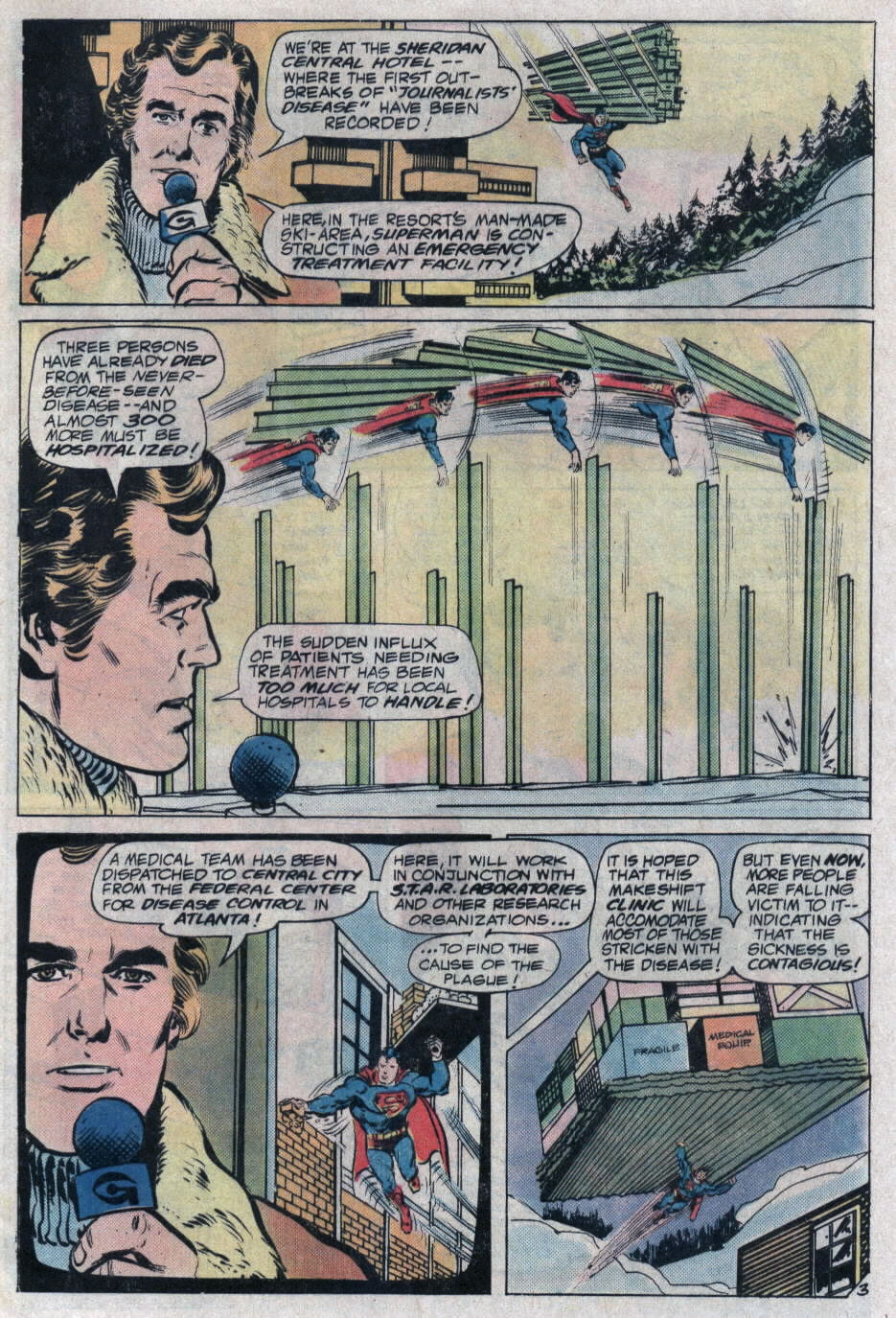 Read online Superman (1939) comic -  Issue #312 - 4