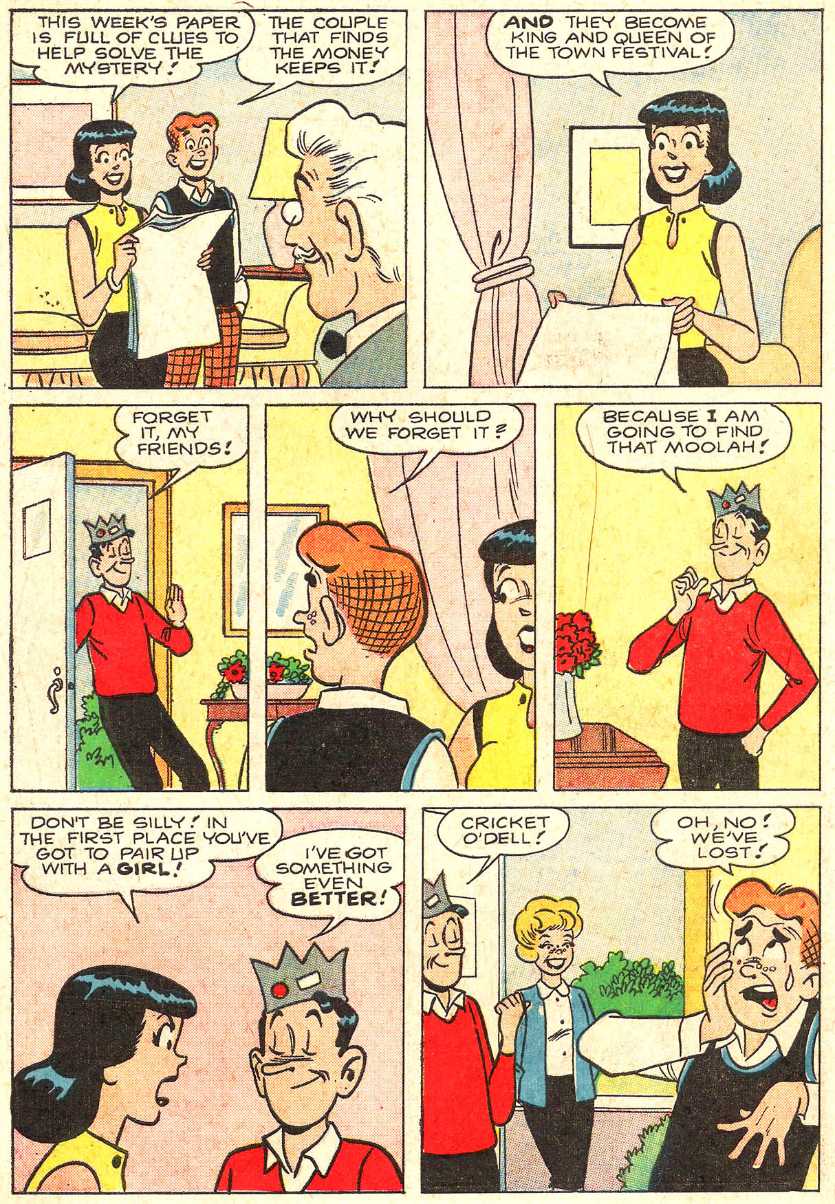 Read online Archie's Pal Jughead comic -  Issue #95 - 14