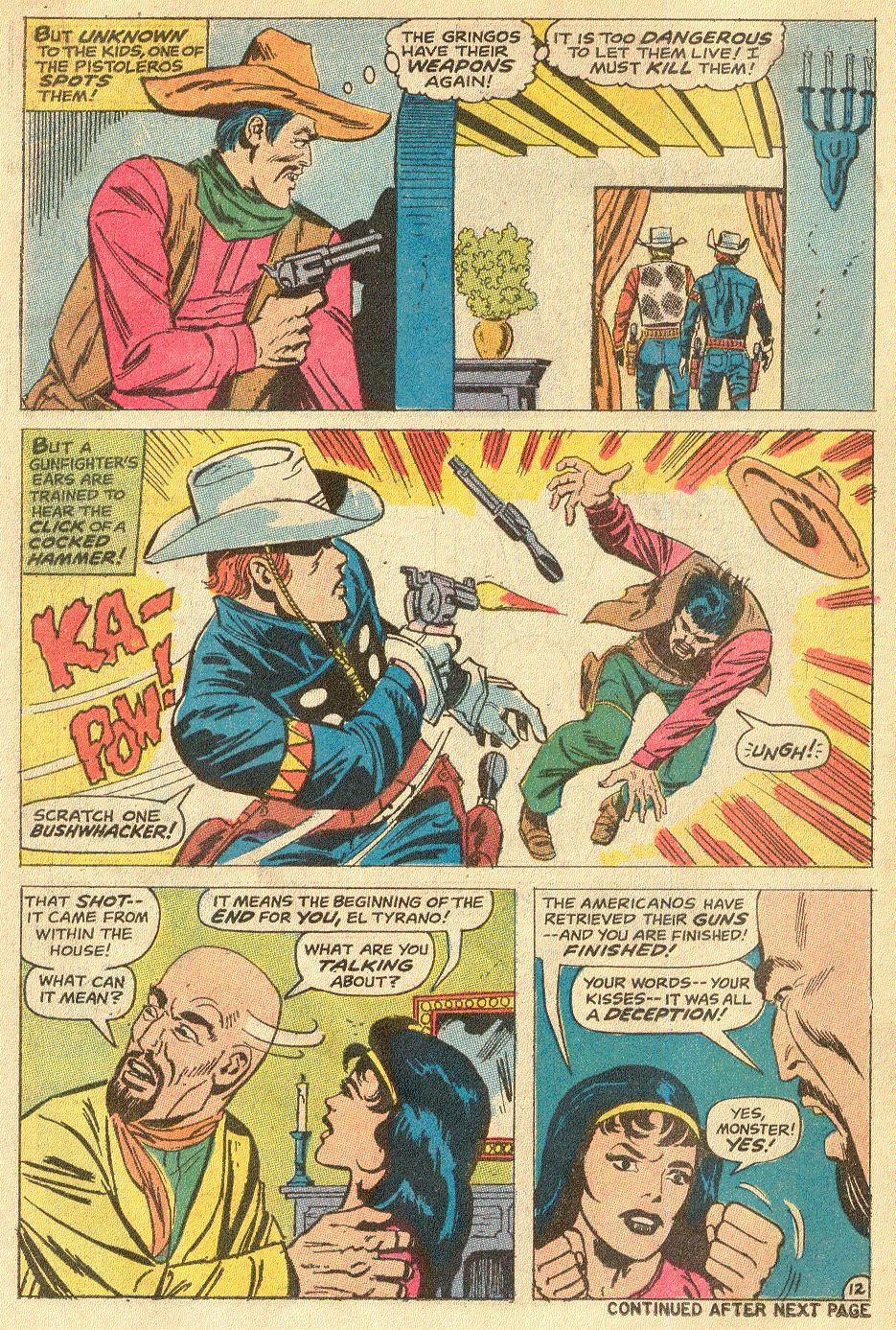 Read online The Rawhide Kid comic -  Issue #90 - 14