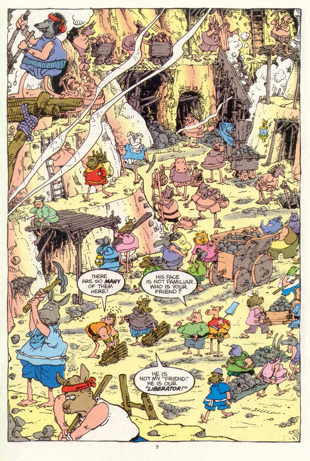 Read online Sergio Aragonés Groo the Wanderer comic -  Issue #105 - 9