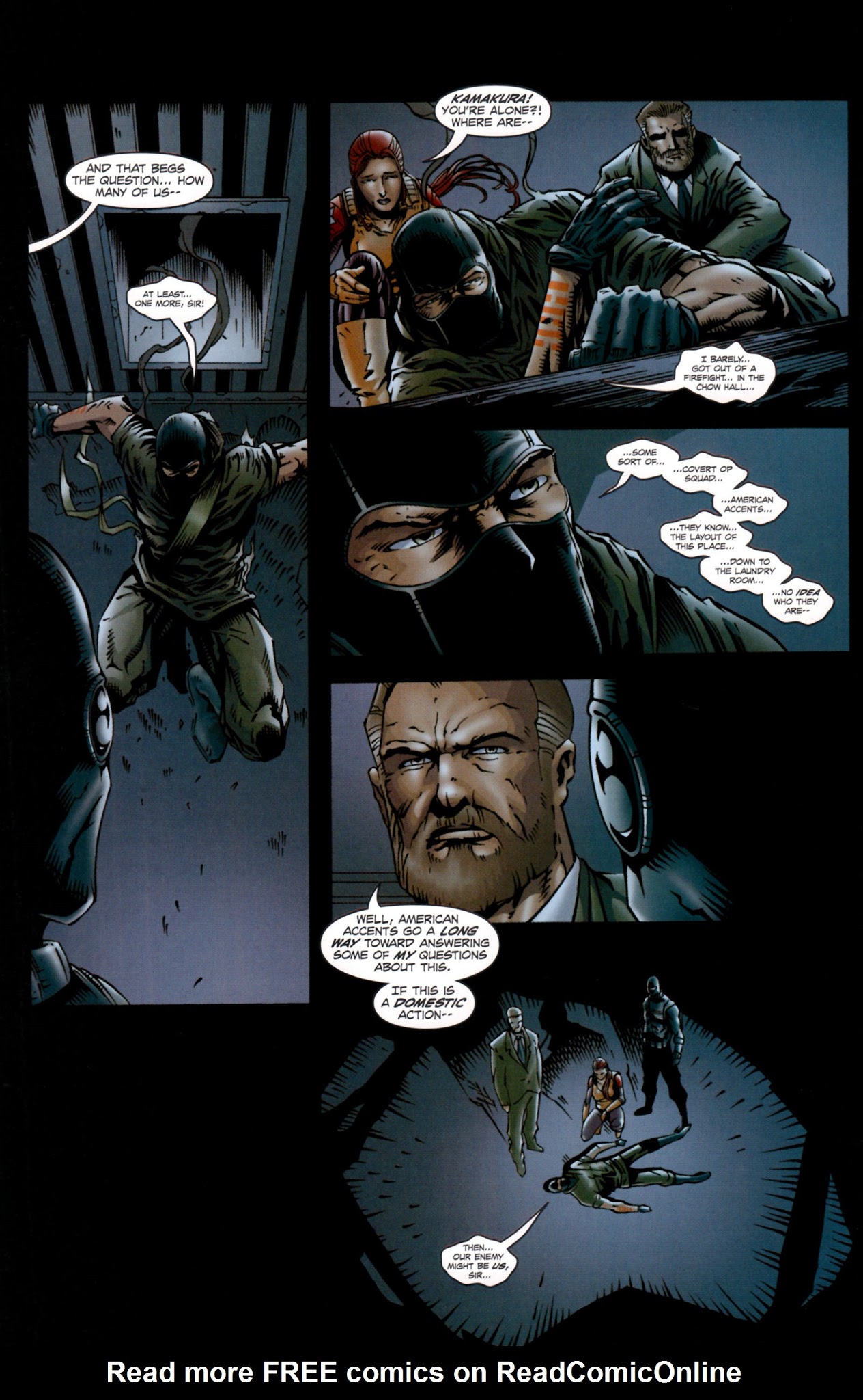 Read online G.I. Joe (2005) comic -  Issue #16 - 22