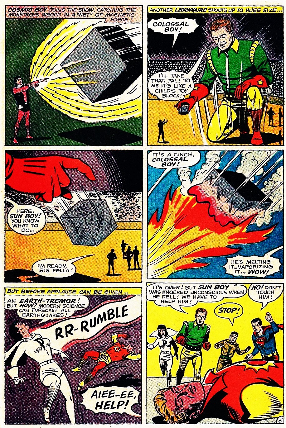 Read online Adventure Comics (1938) comic -  Issue #348 - 7