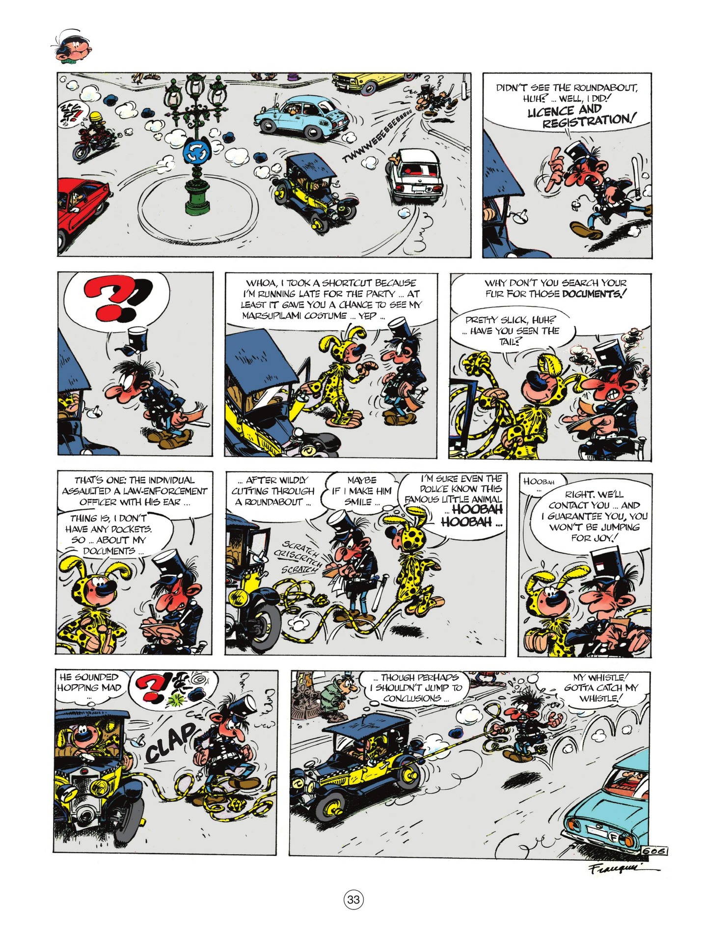 Read online Gomer Goof comic -  Issue #6 - 35