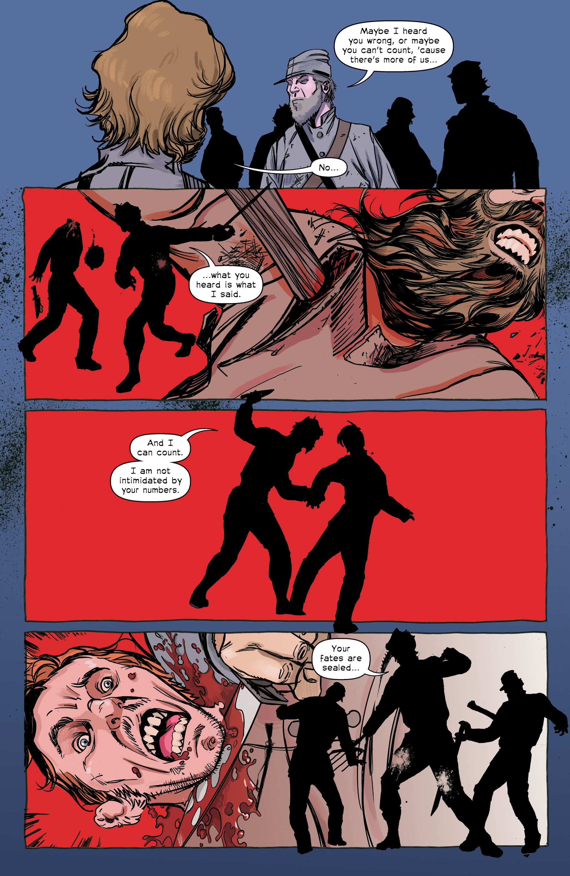 Read online The Old Guard: Tales Through Time comic -  Issue #4 - 24