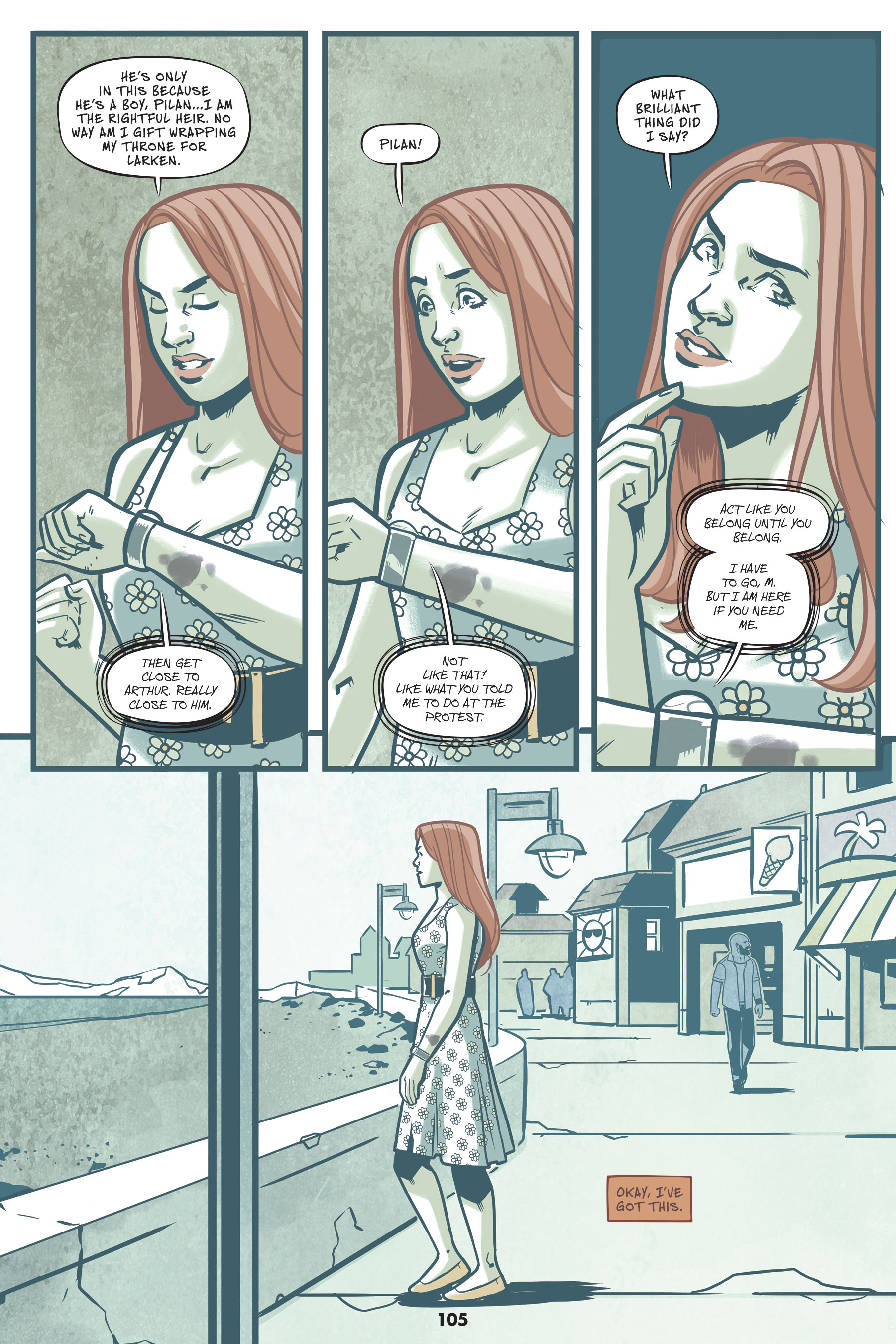 Read online Mera: Tidebreaker comic -  Issue # TPB (Part 2) - 5