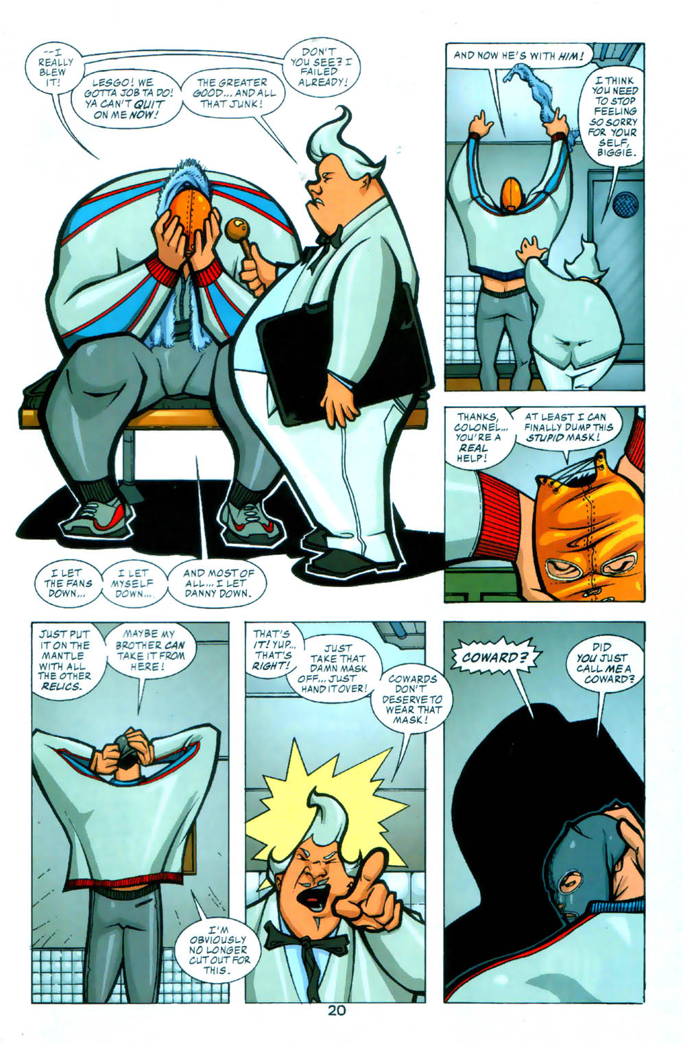 Read online Big Daddy Danger comic -  Issue #3 - 22