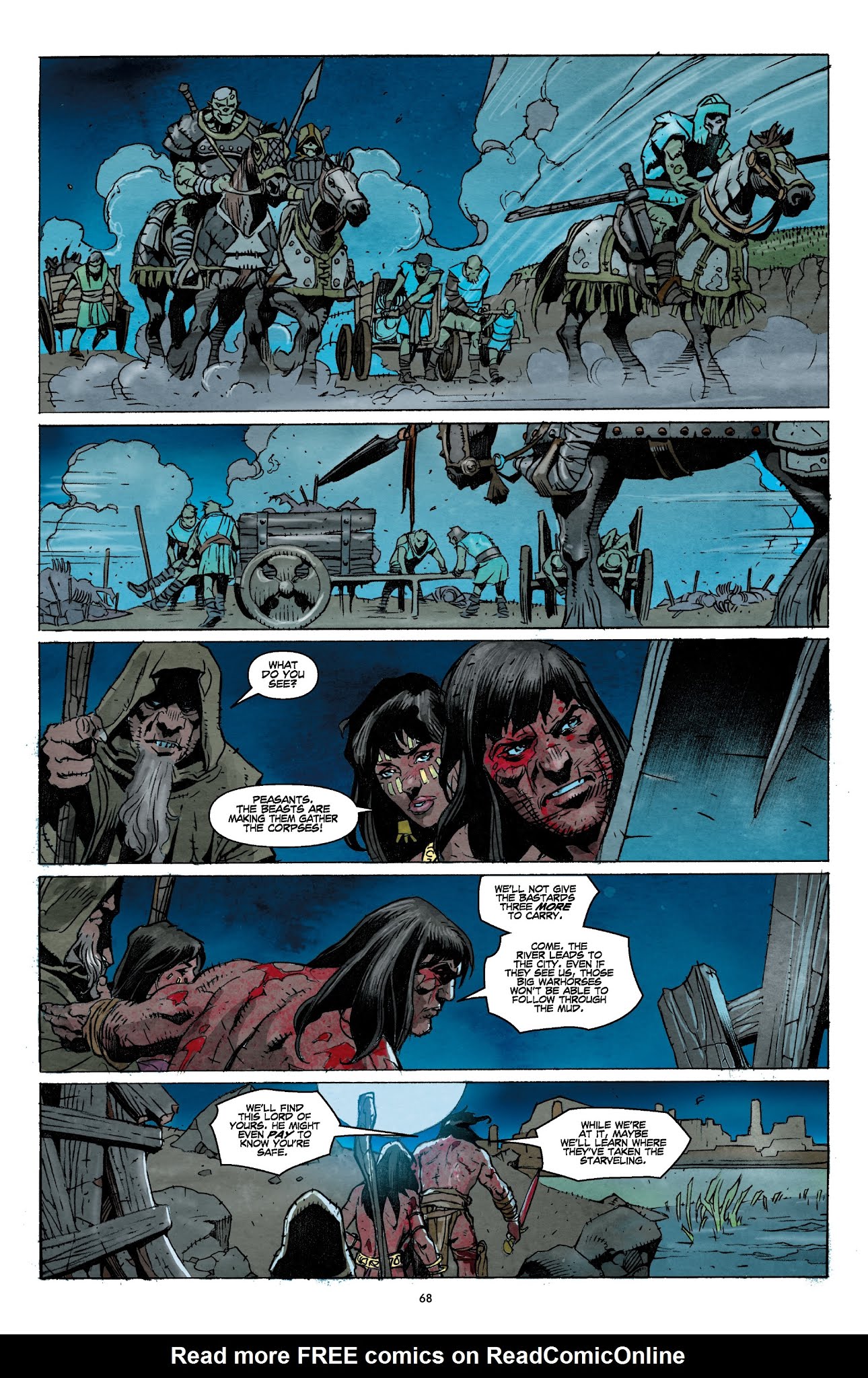 Read online Conan Omnibus comic -  Issue # TPB 3 (Part 1) - 69