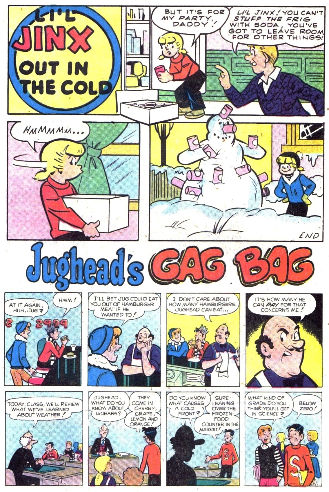 Read online Jughead (1965) comic -  Issue #297 - 10