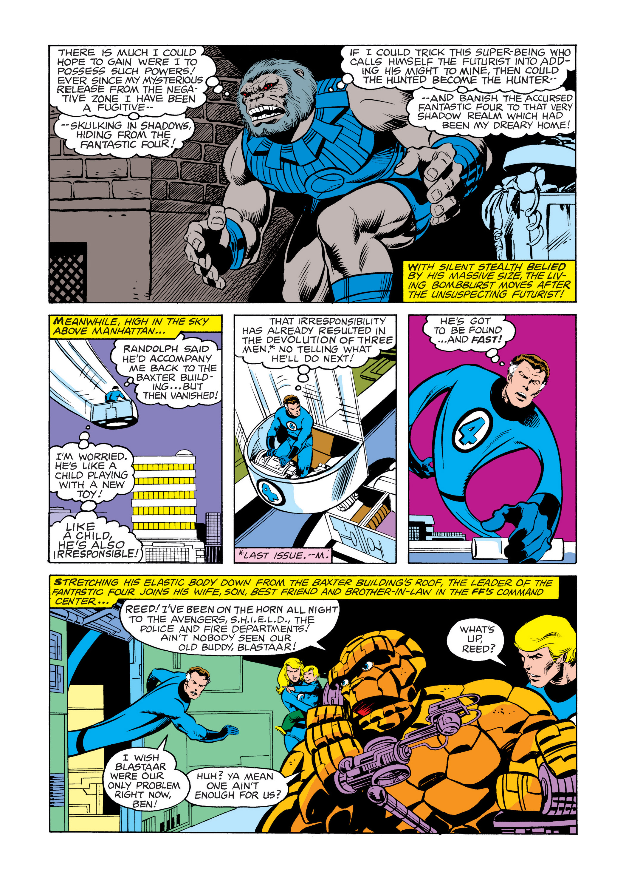 Read online Marvel Masterworks: The Fantastic Four comic -  Issue # TPB 19 (Part 3) - 61