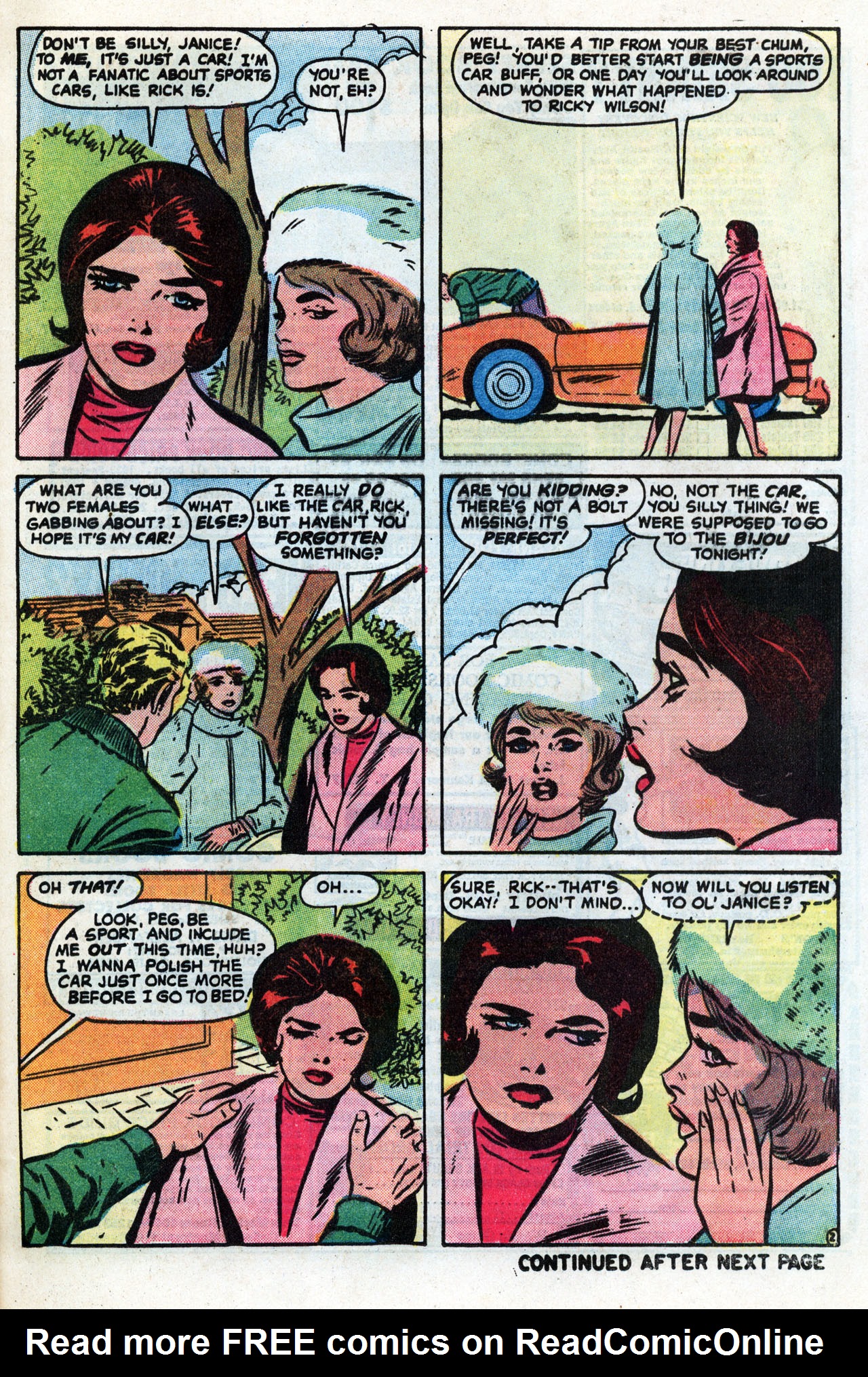 Read online Our Love Story comic -  Issue #27 - 24