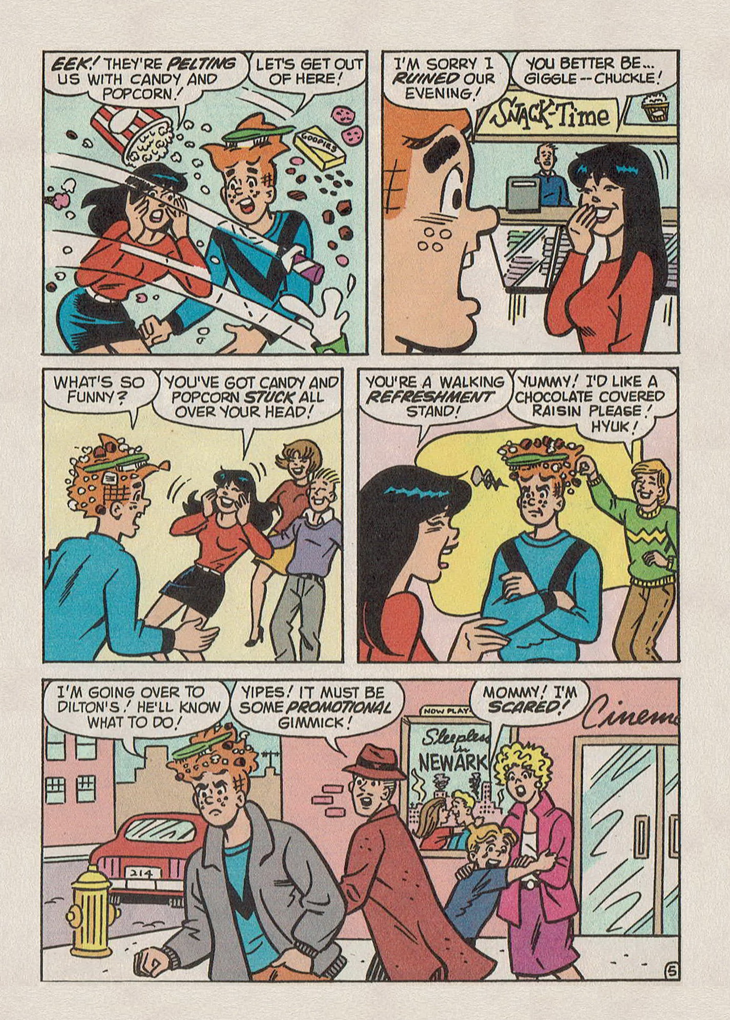 Read online Archie's Pals 'n' Gals Double Digest Magazine comic -  Issue #56 - 184