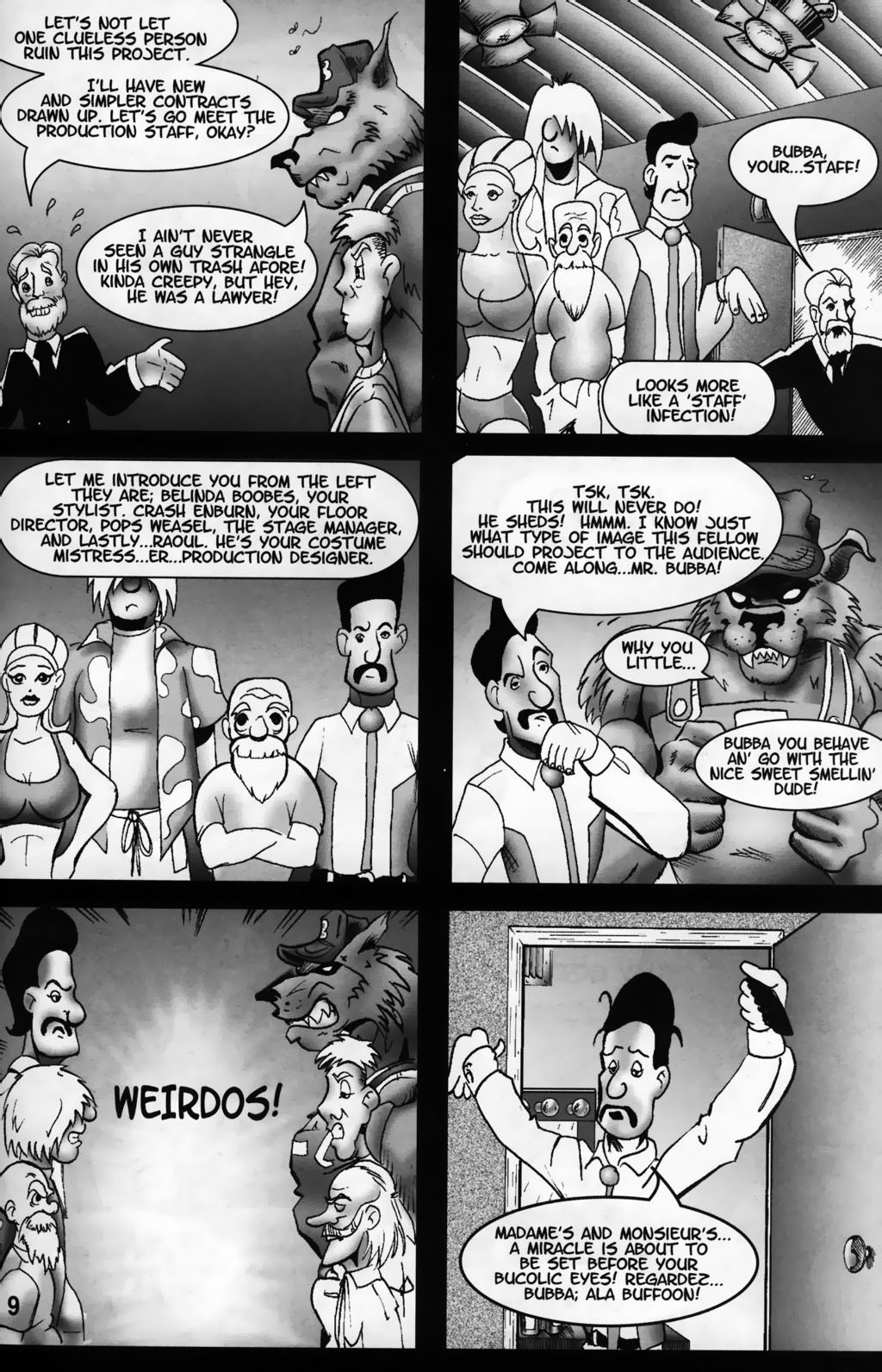 Read online Bubba the Redneck Werewolf comic -  Issue #5 - 11