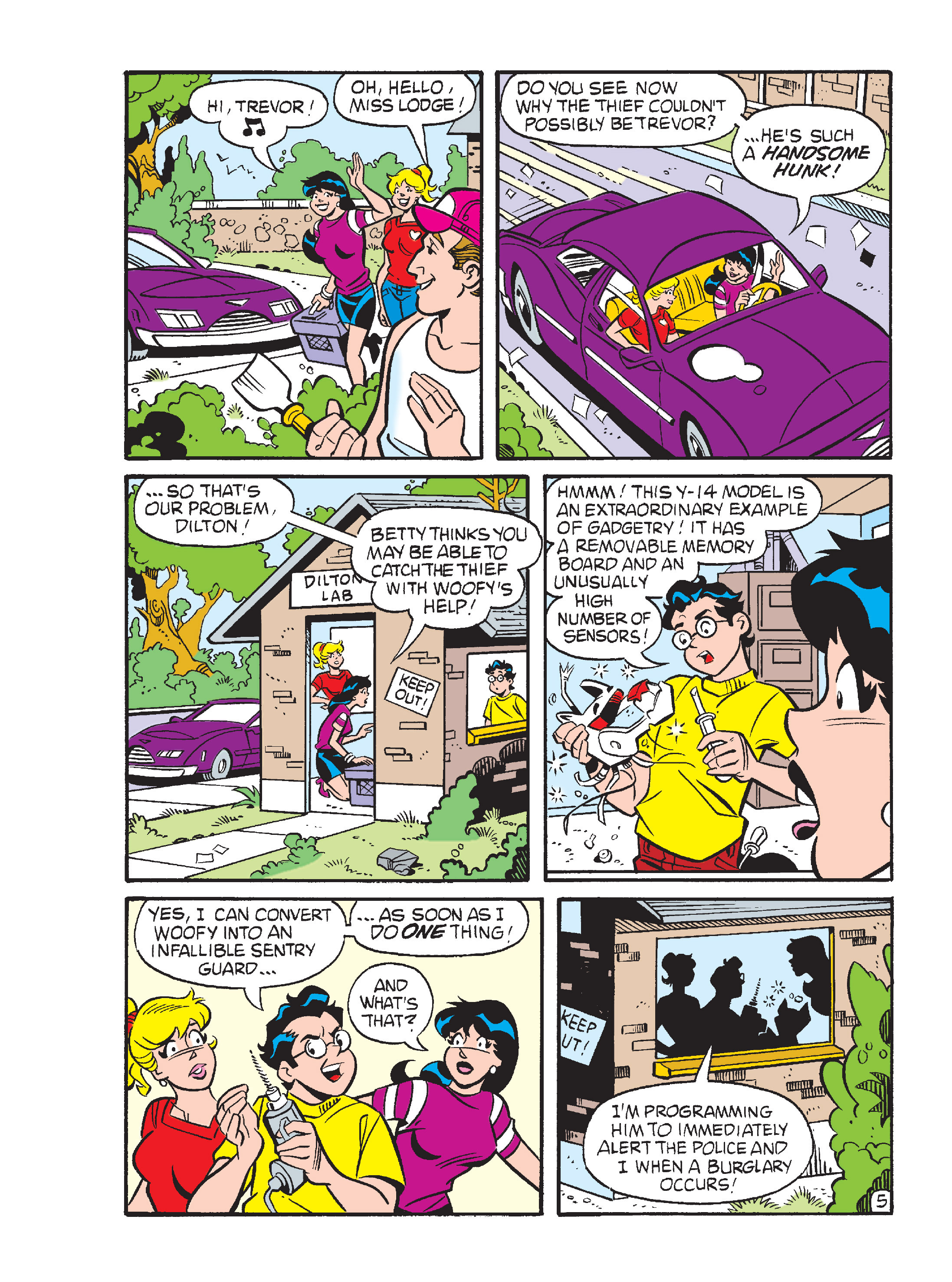 Read online Archie's Funhouse Double Digest comic -  Issue #15 - 220