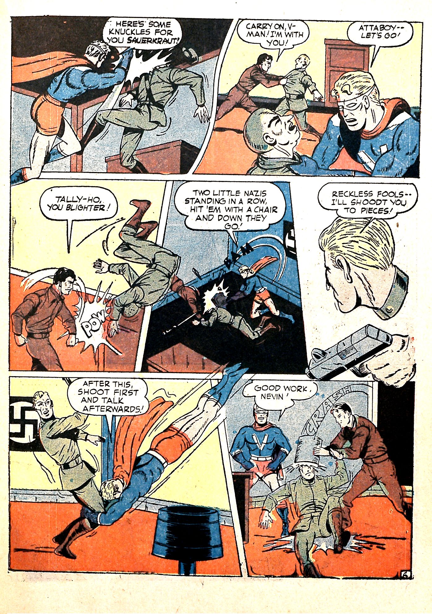 Read online The Blue Beetle comic -  Issue #18 - 41