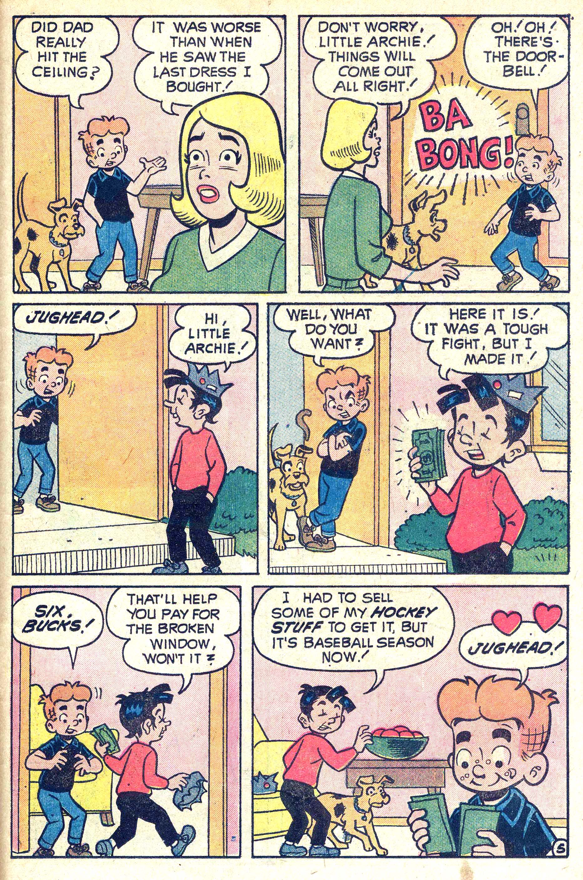 Read online The Adventures of Little Archie comic -  Issue #74 - 39