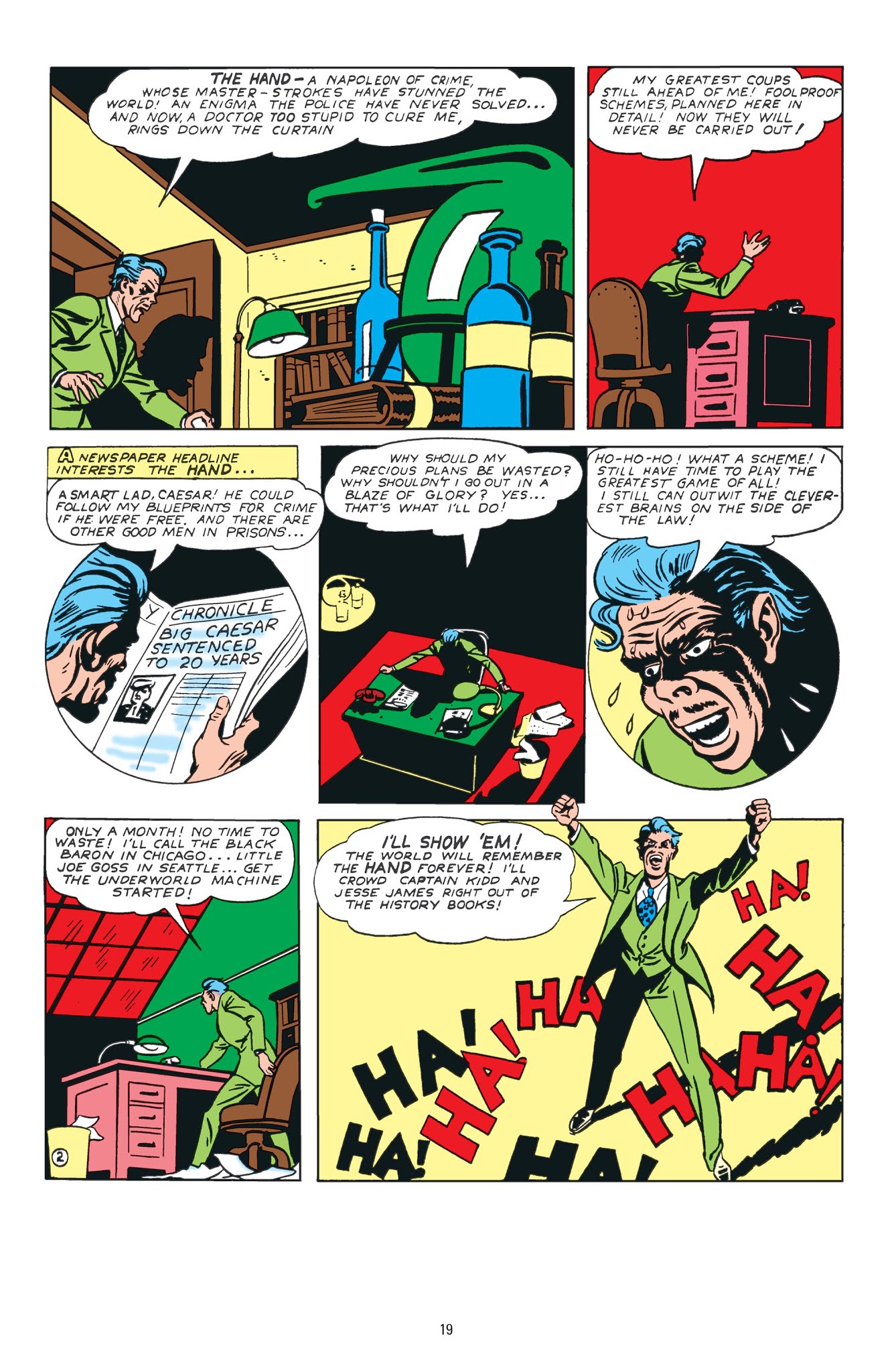 Read online Green Arrow: A Celebration of 75 Years comic -  Issue # TPB (Part 1) - 21