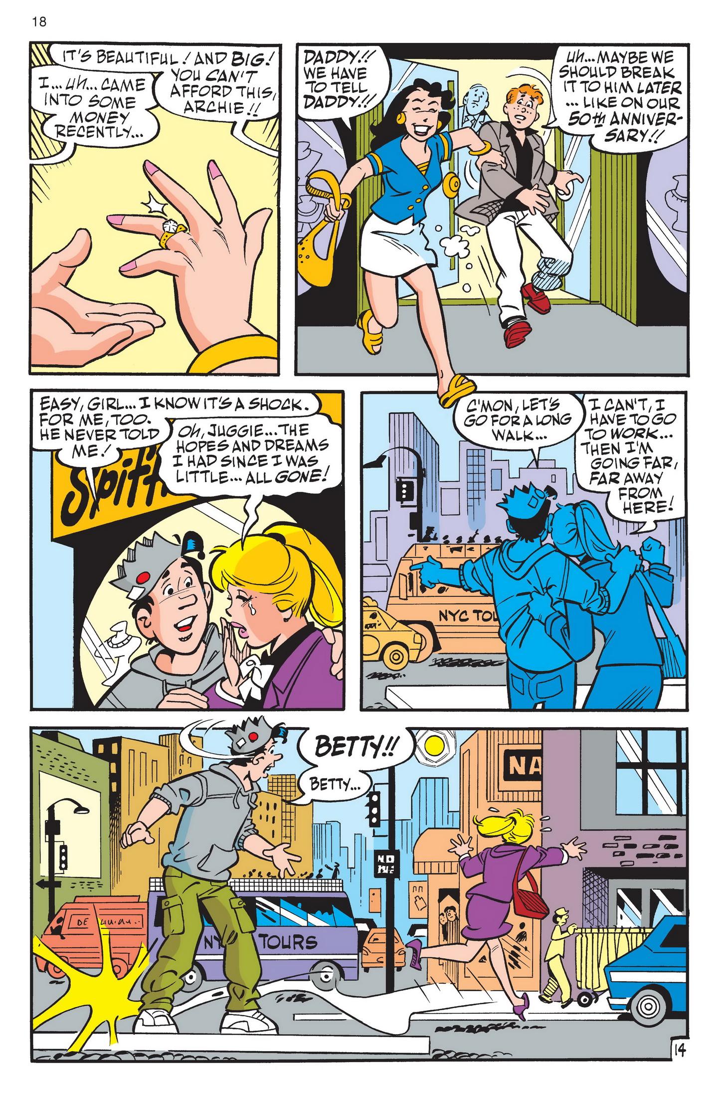 Read online Archie: Will You Marry Me? comic -  Issue # TPB (Part 1) - 19