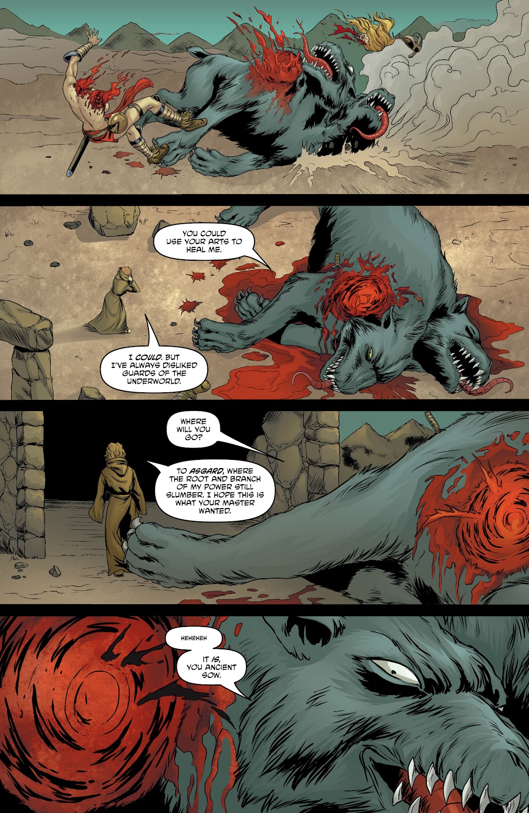 God Is Dead issue 26 - Page 13
