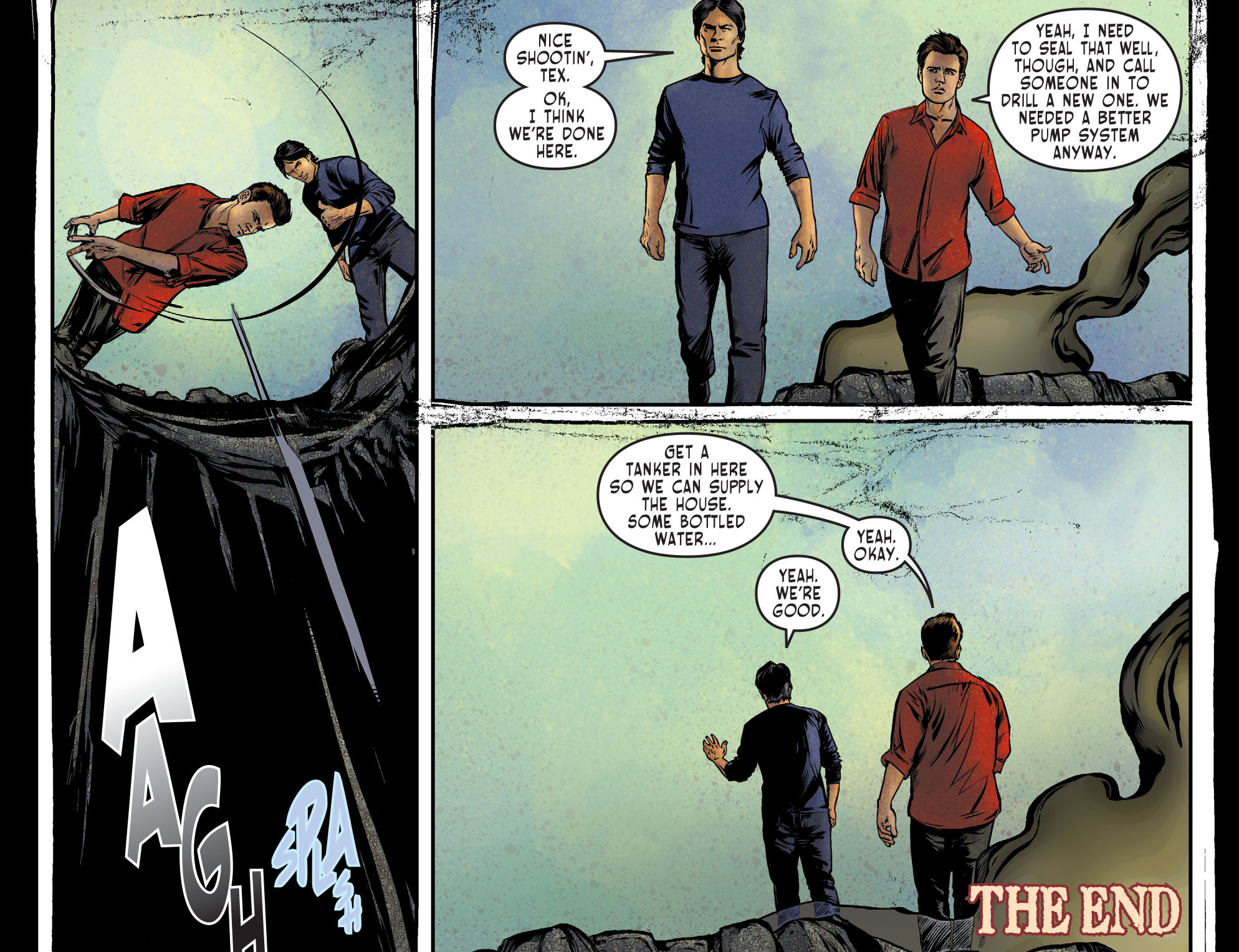 Read online The Vampire Diaries (2013) comic -  Issue #3 - 22