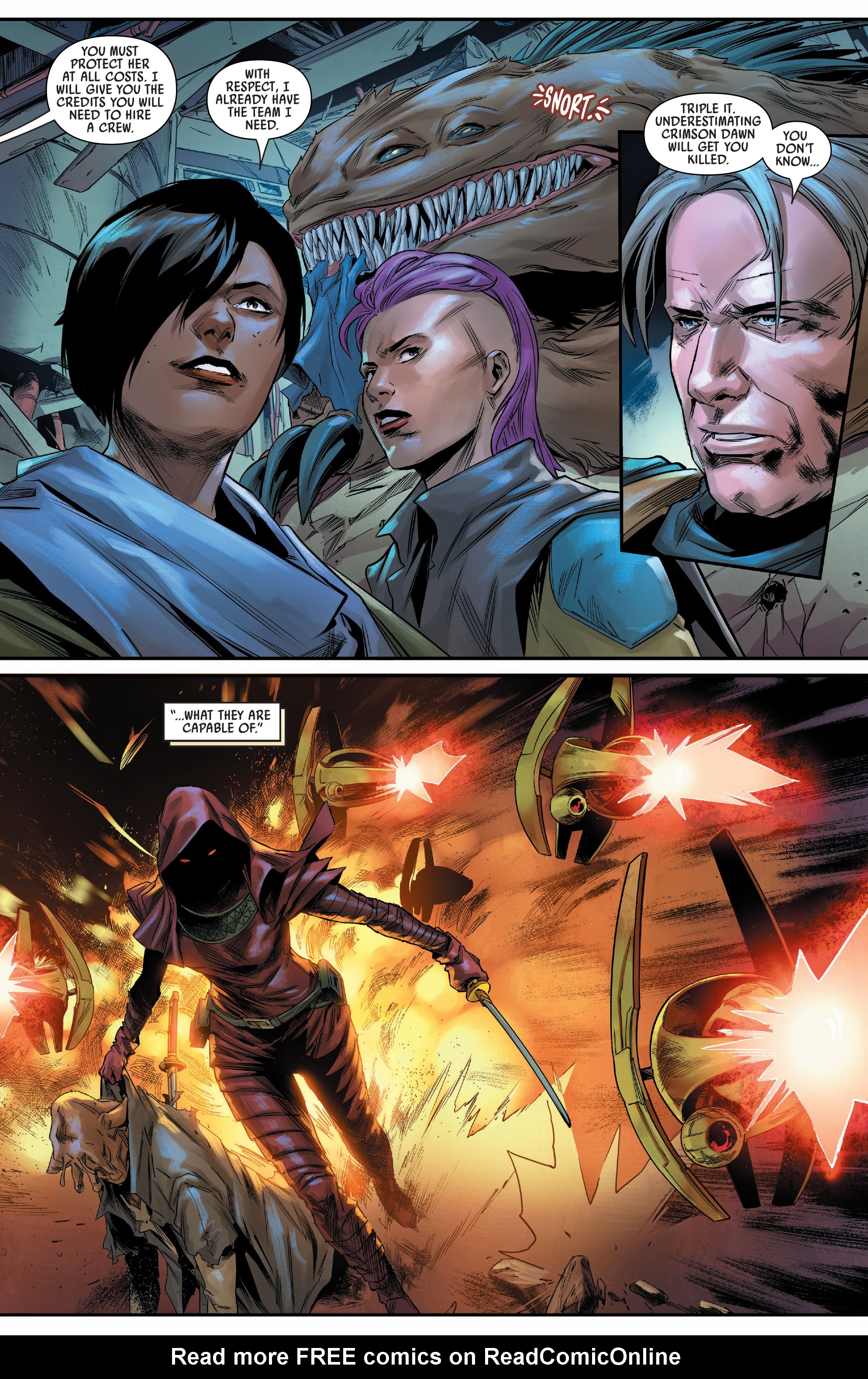 Read online Star Wars: War of the Bounty Hunters Omnibus comic -  Issue # TPB (Part 3) - 10