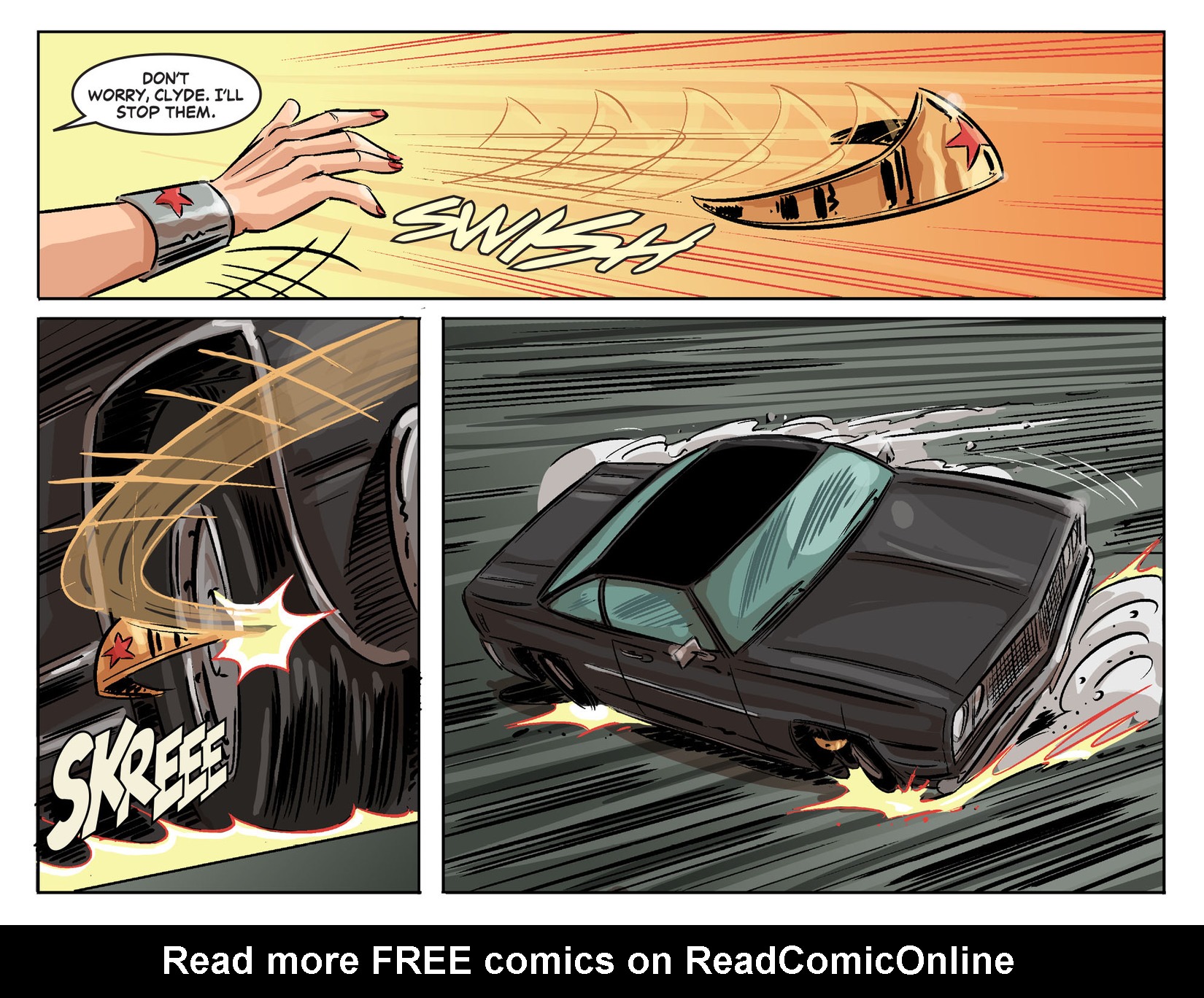Read online Wonder Woman '77 [I] comic -  Issue #24 - 11
