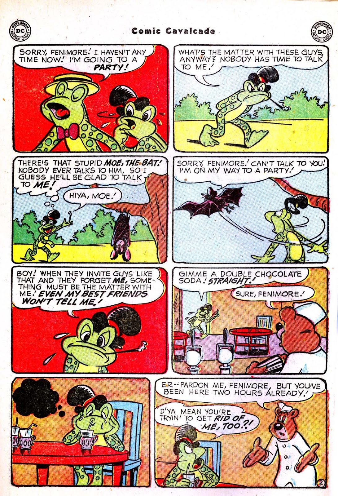 Comic Cavalcade issue 48 - Page 33