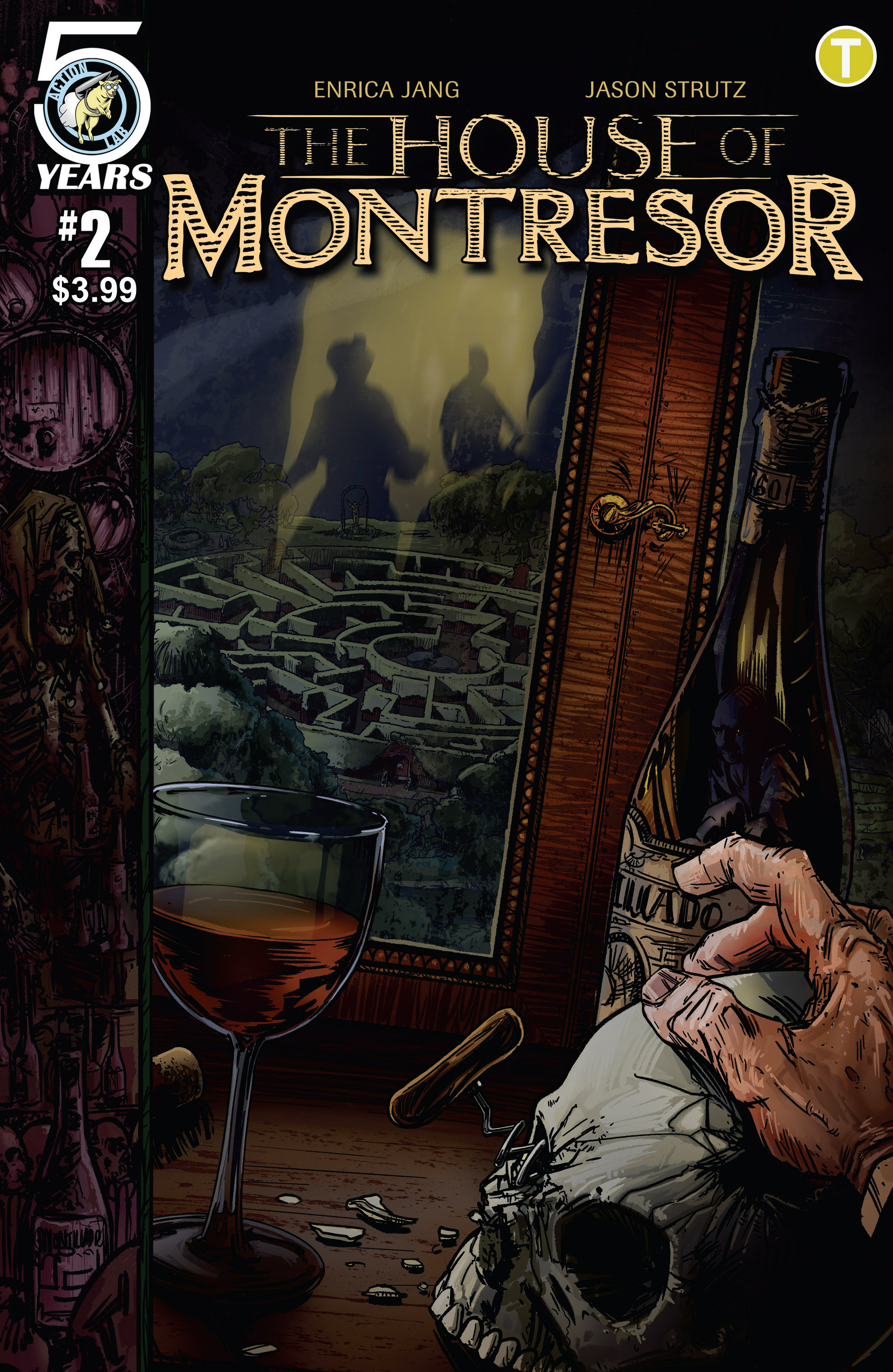 Read online The House of Montresor comic -  Issue #2 - 1